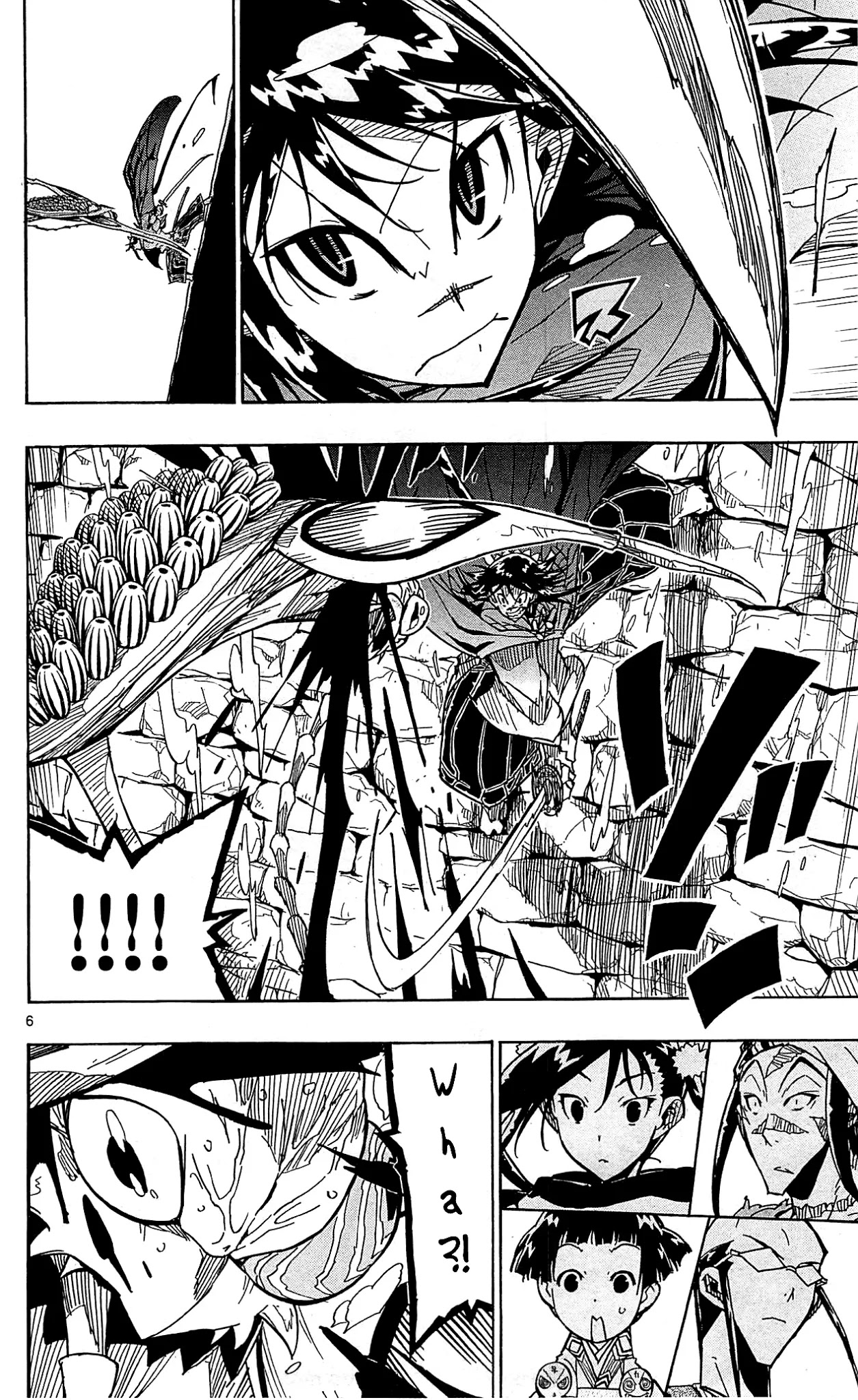 Joujuu Senjin!! Mushibugyo Chapter 87 page 11 - Chapter 87: Pond