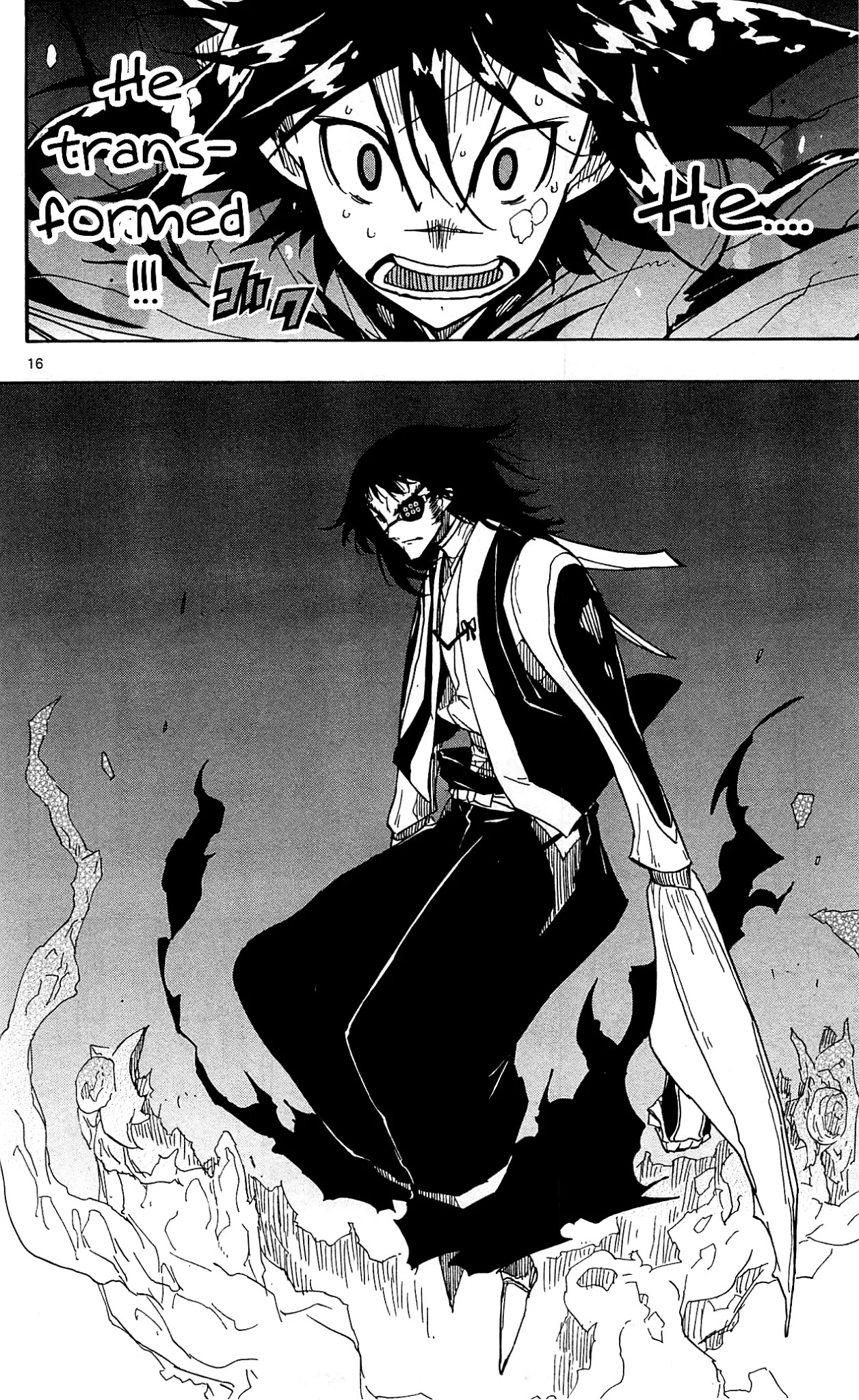 Joujuu Senjin!! Mushibugyo Chapter 87 page 21 - Chapter 87: Pond