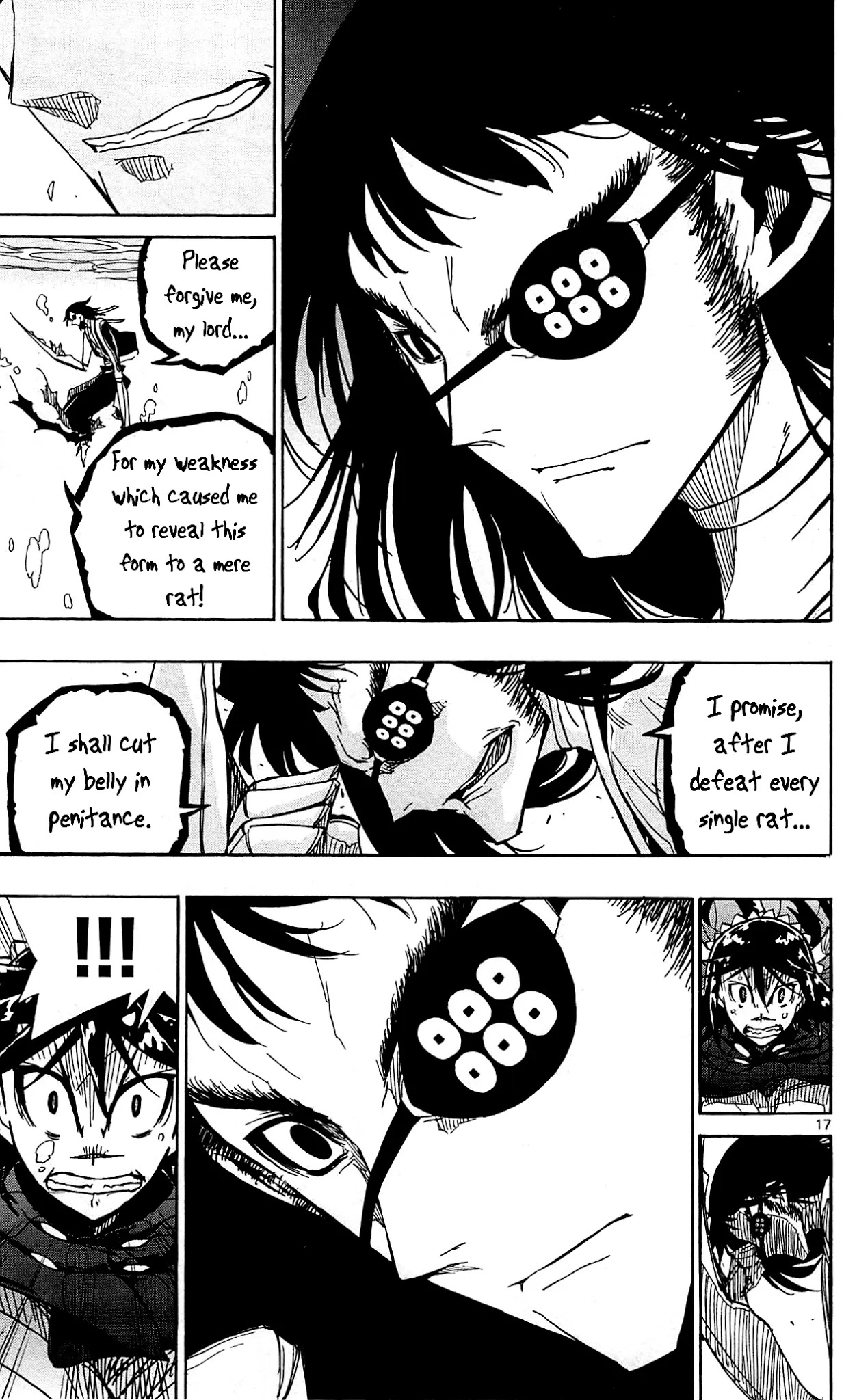 Joujuu Senjin!! Mushibugyo Chapter 87 page 22 - Chapter 87: Pond