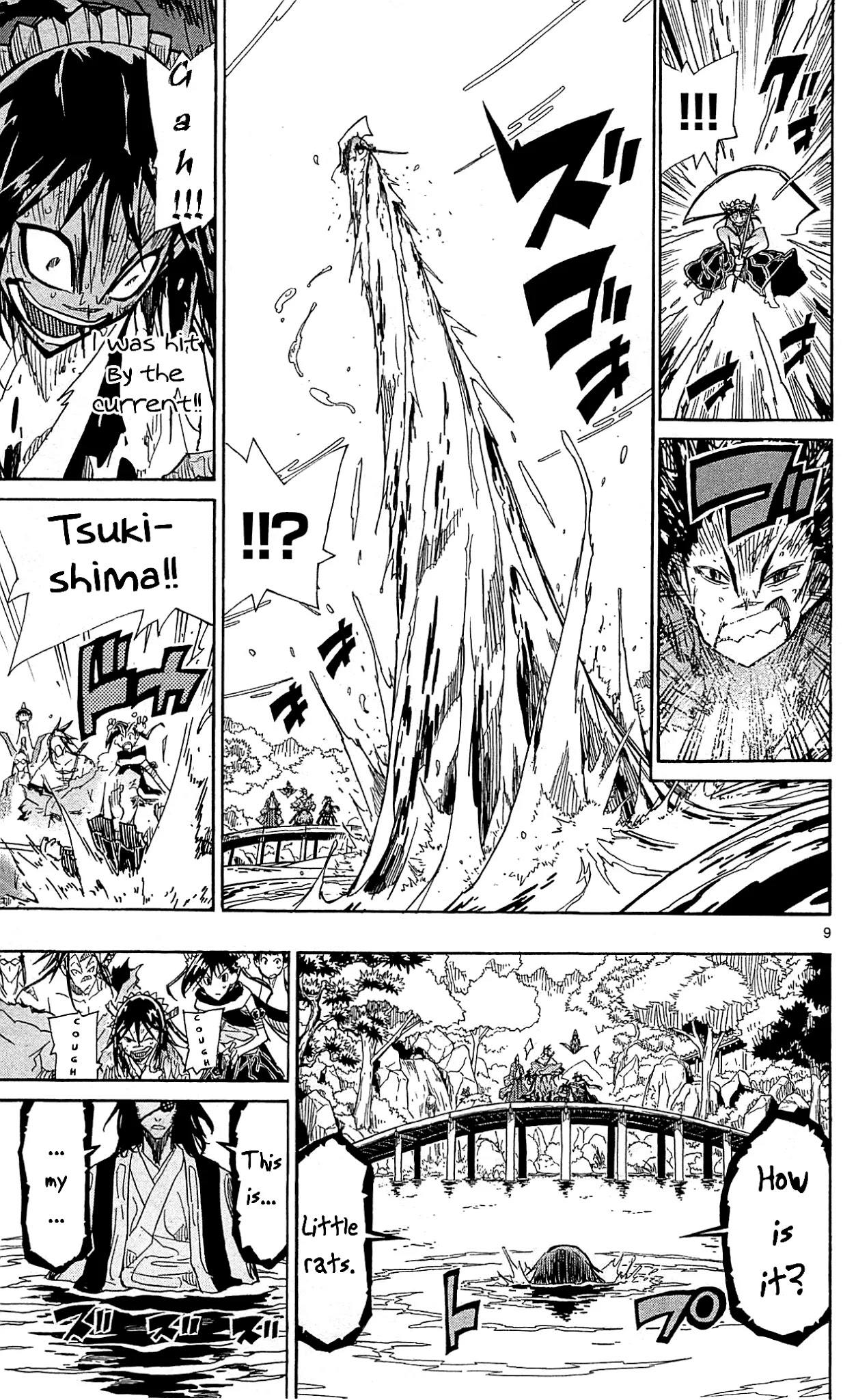 Joujuu Senjin!! Mushibugyo Chapter 88 page 10 - Chapter 88: Nezu's True Form