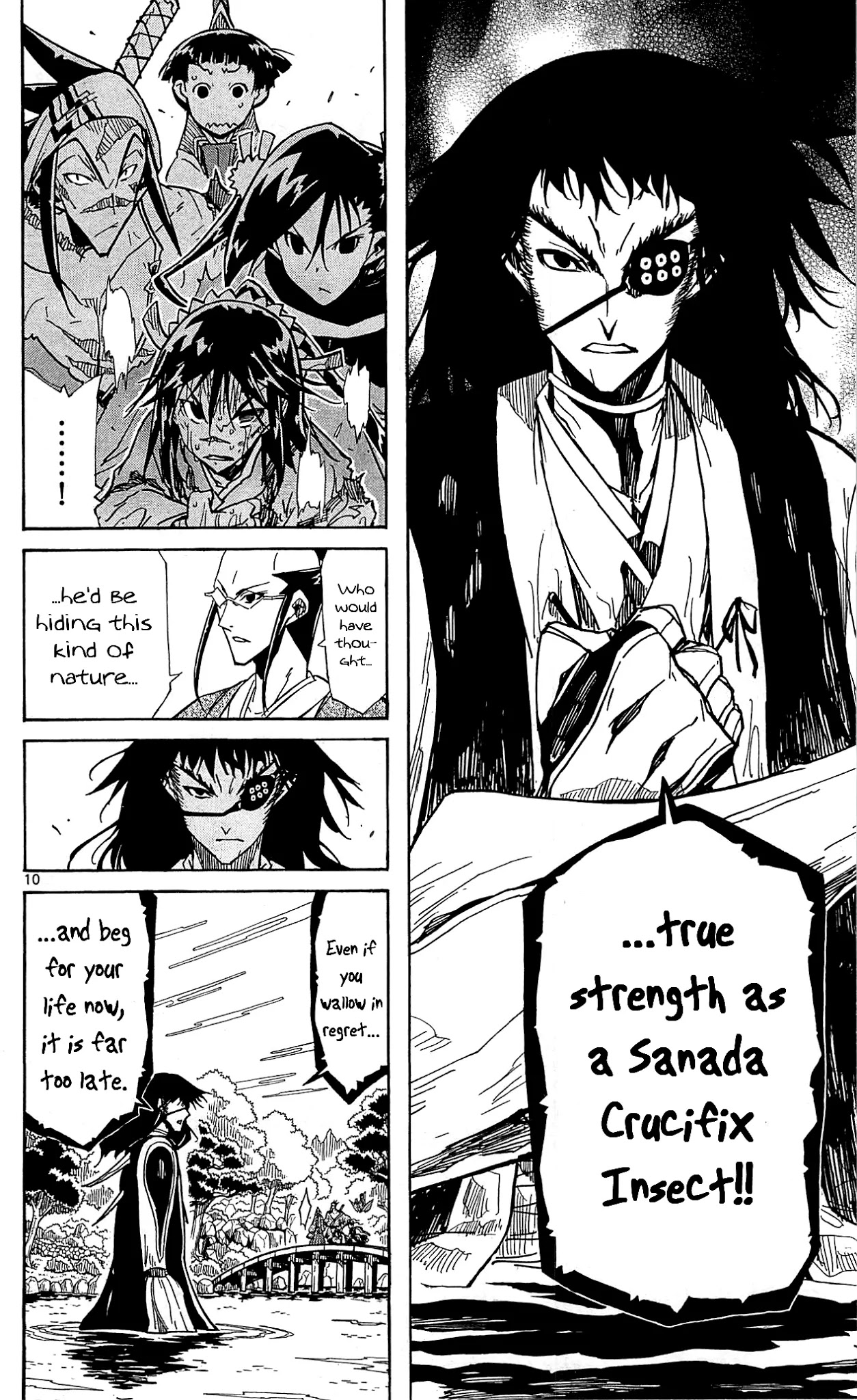 Joujuu Senjin!! Mushibugyo Chapter 88 page 11 - Chapter 88: Nezu's True Form