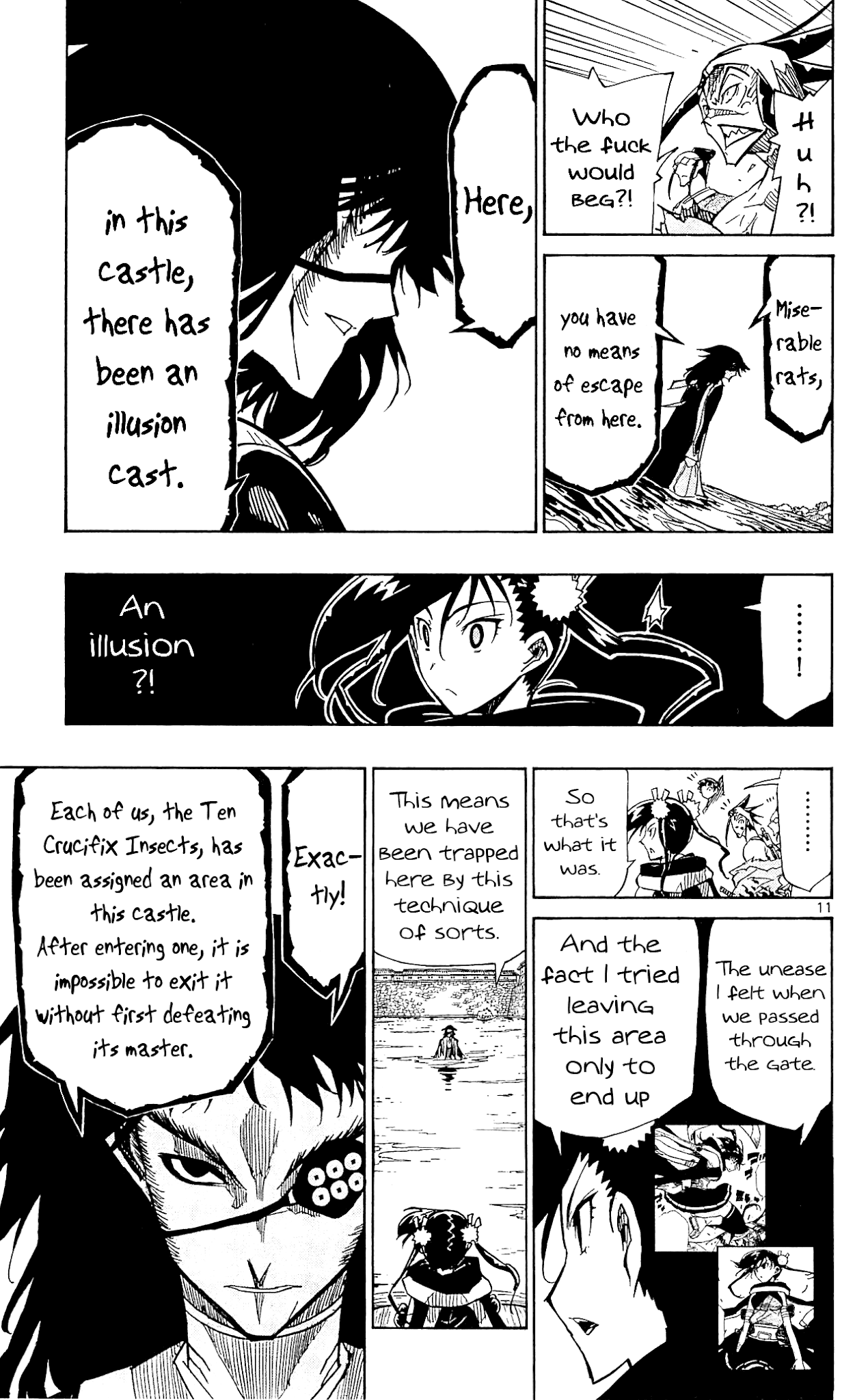 Joujuu Senjin!! Mushibugyo Chapter 88 page 12 - Chapter 88: Nezu's True Form