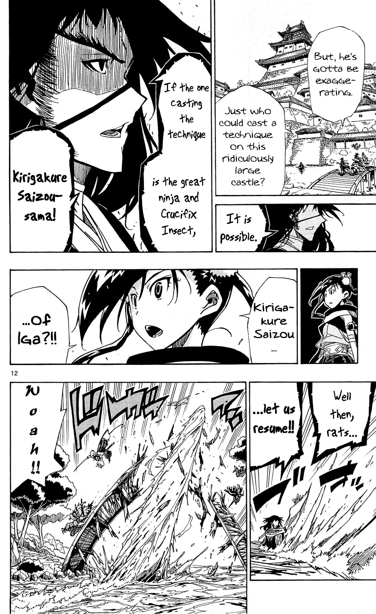 Joujuu Senjin!! Mushibugyo Chapter 88 page 13 - Chapter 88: Nezu's True Form