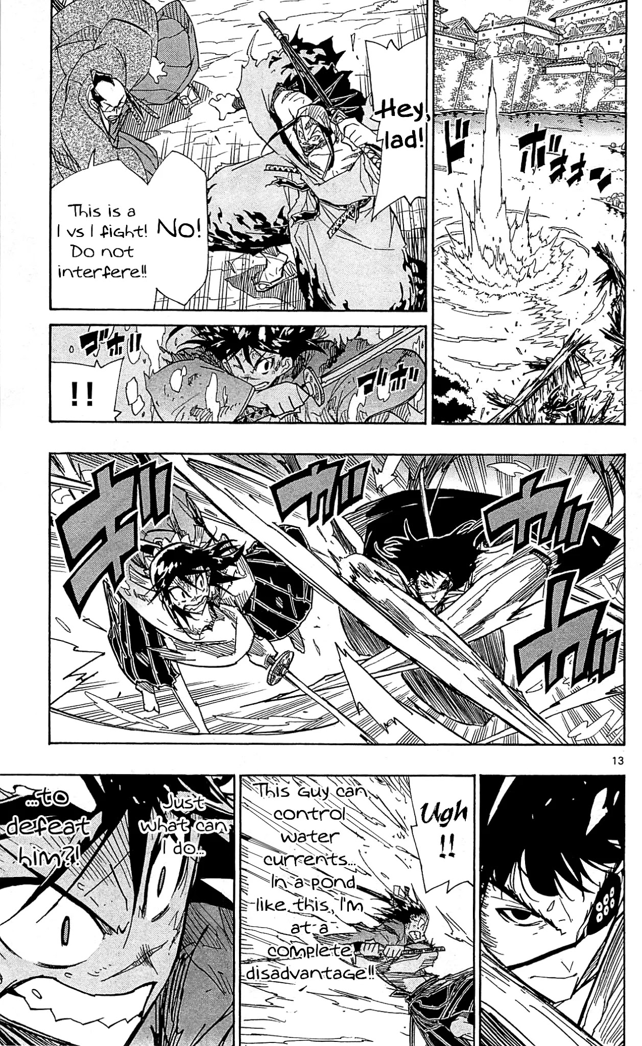 Joujuu Senjin!! Mushibugyo Chapter 88 page 14 - Chapter 88: Nezu's True Form