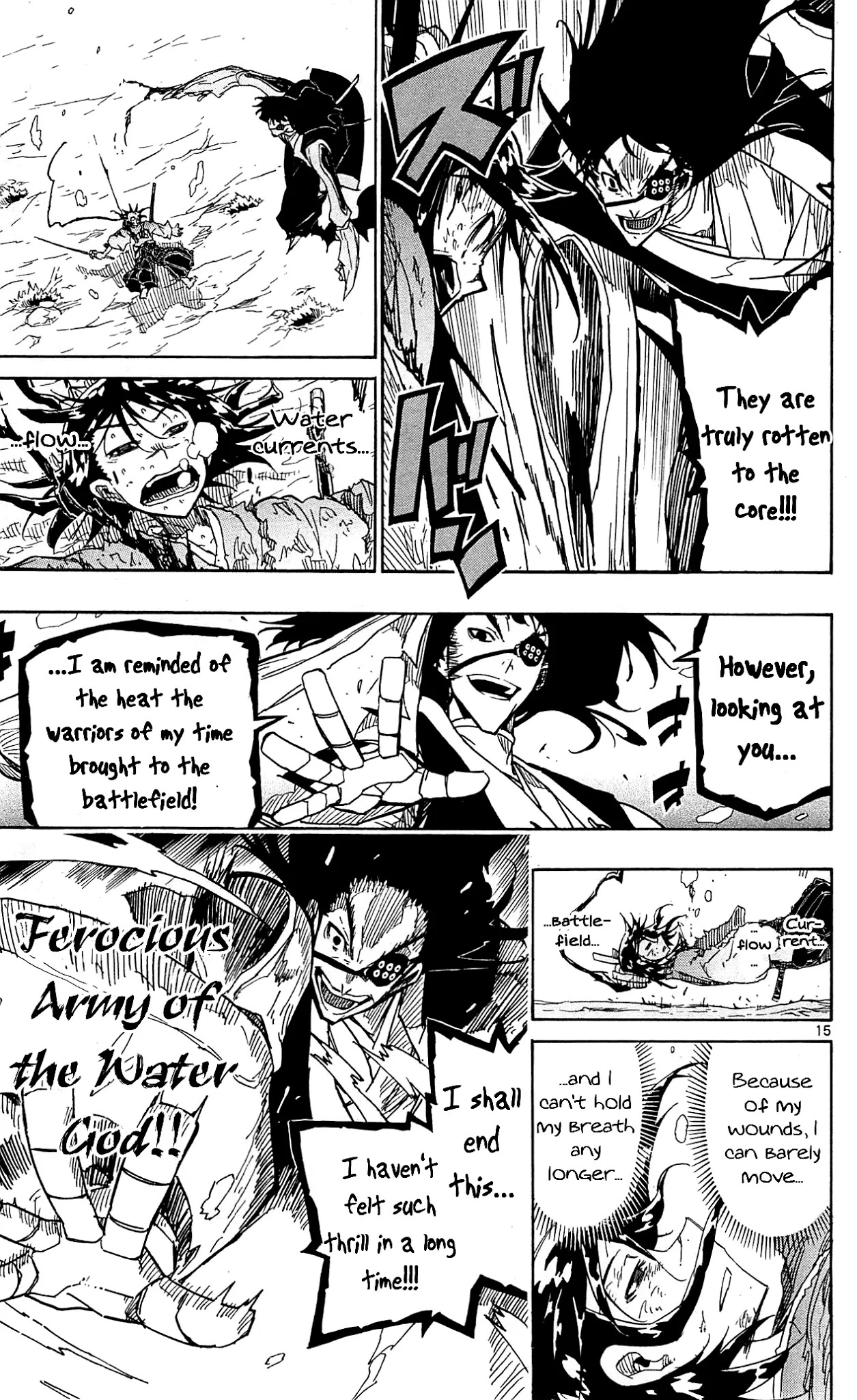 Joujuu Senjin!! Mushibugyo Chapter 88 page 16 - Chapter 88: Nezu's True Form