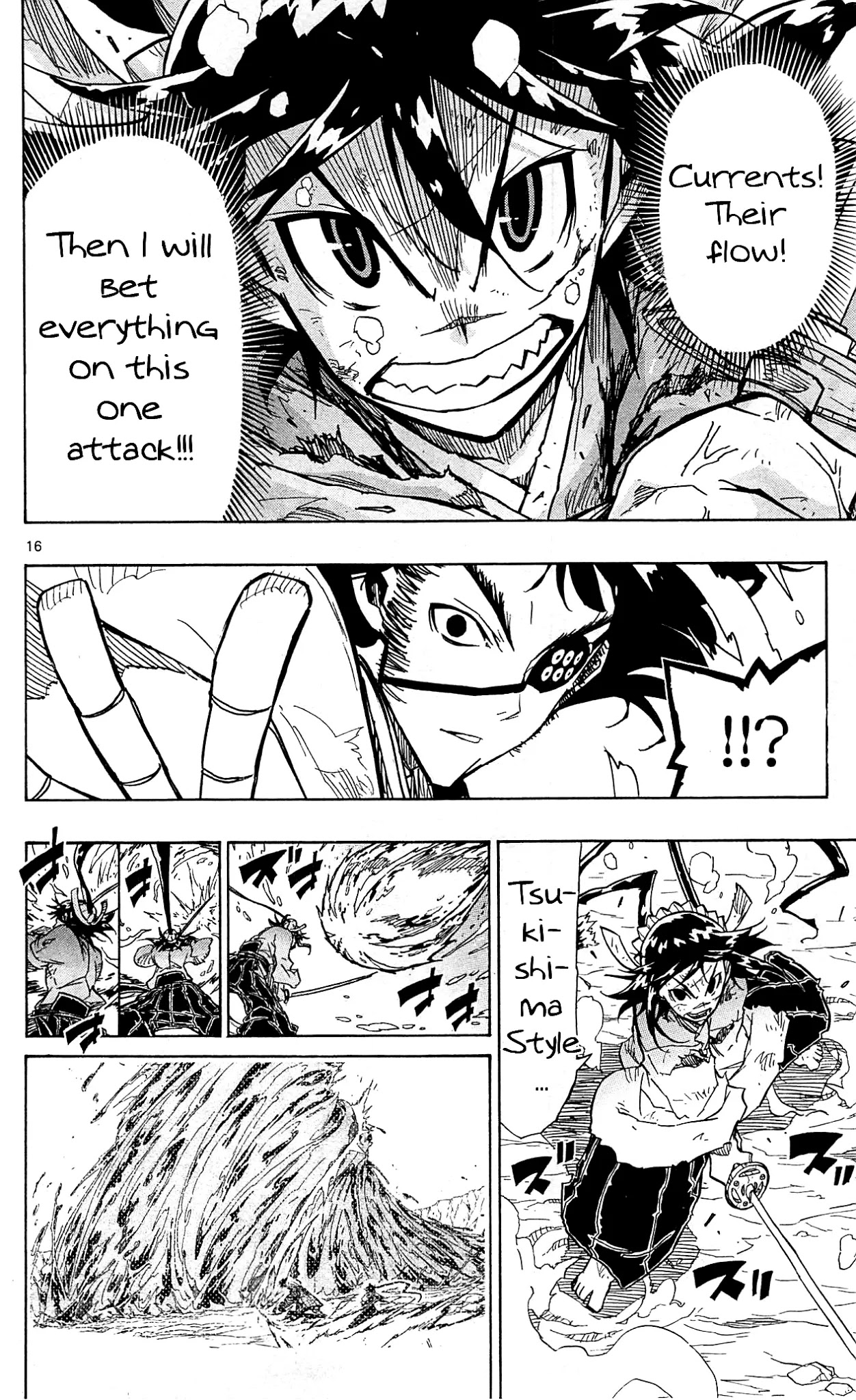 Joujuu Senjin!! Mushibugyo Chapter 88 page 17 - Chapter 88: Nezu's True Form