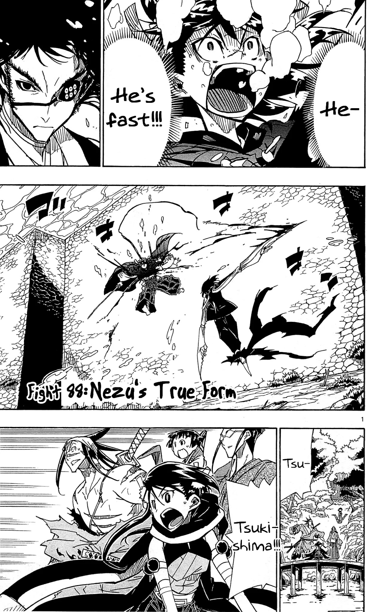 Joujuu Senjin!! Mushibugyo Chapter 88 page 2 - Chapter 88: Nezu's True Form