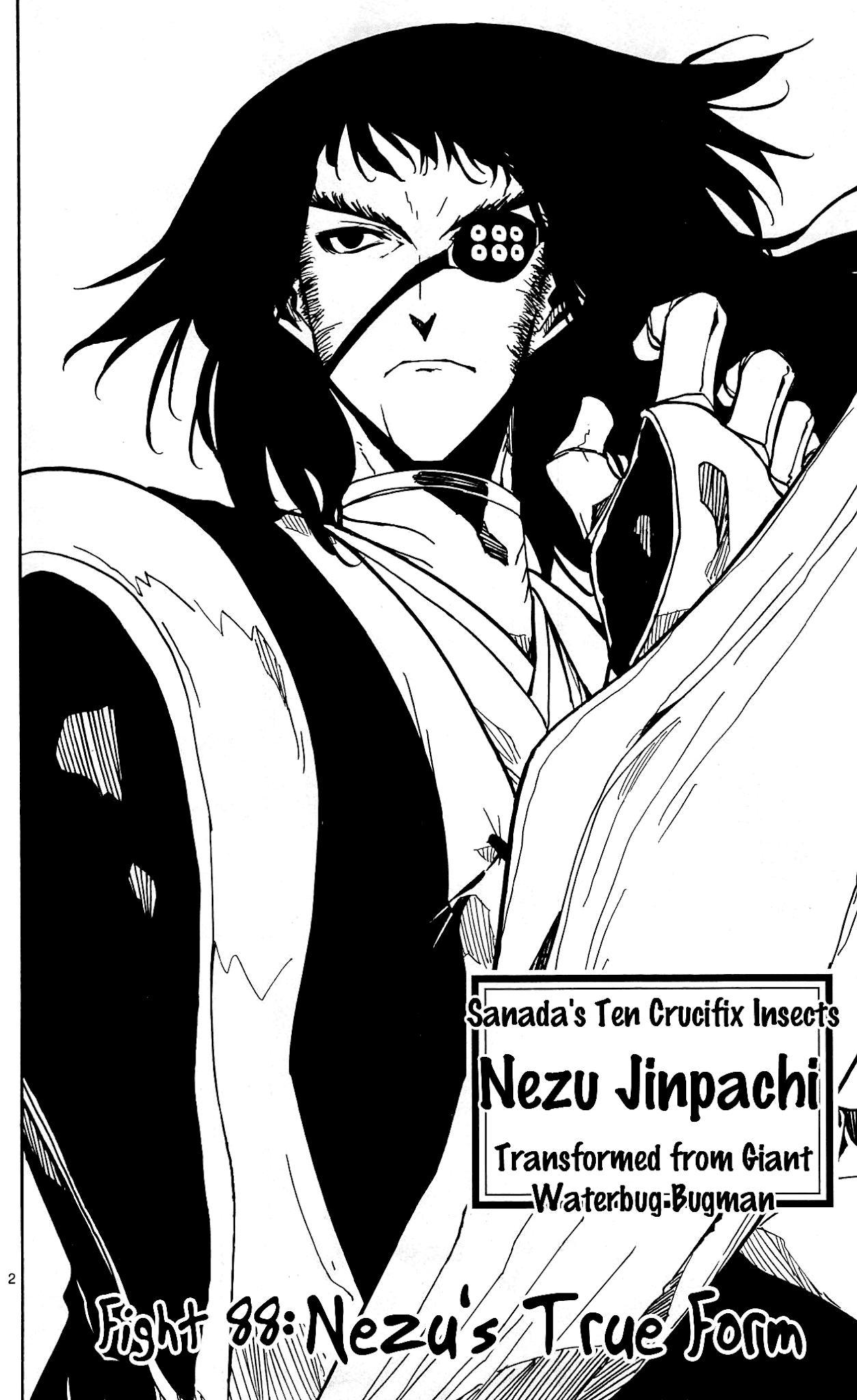 Joujuu Senjin!! Mushibugyo Chapter 88 page 3 - Chapter 88: Nezu's True Form