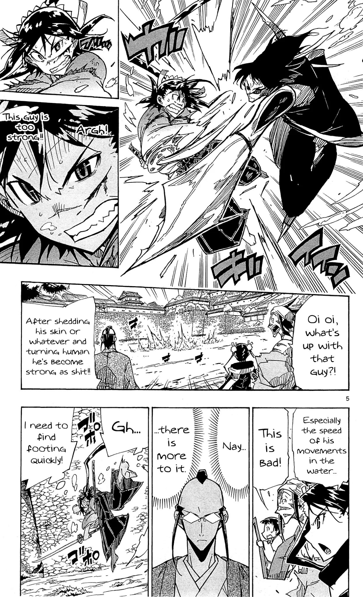 Joujuu Senjin!! Mushibugyo Chapter 88 page 6 - Chapter 88: Nezu's True Form