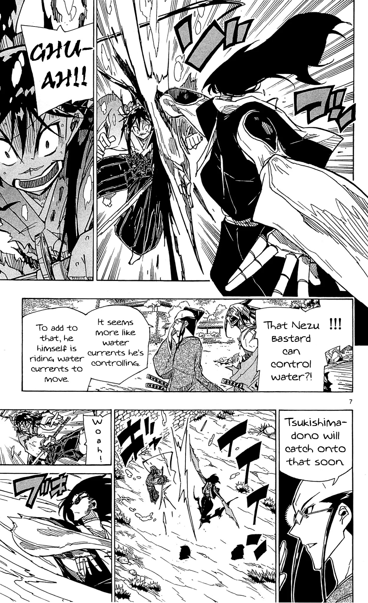 Joujuu Senjin!! Mushibugyo Chapter 88 page 8 - Chapter 88: Nezu's True Form
