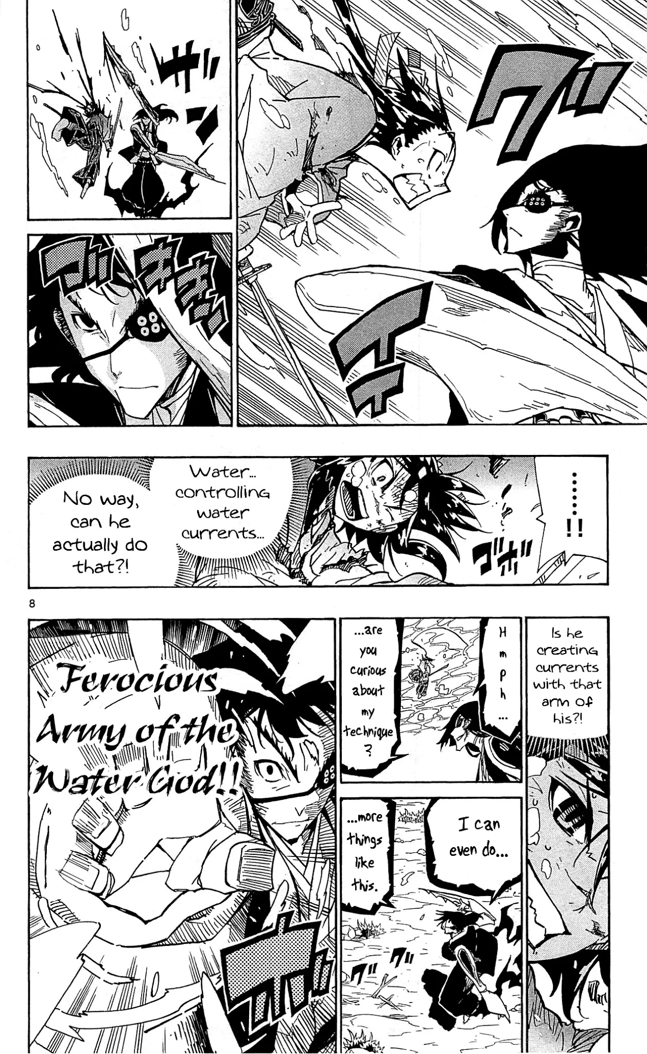 Joujuu Senjin!! Mushibugyo Chapter 88 page 9 - Chapter 88: Nezu's True Form