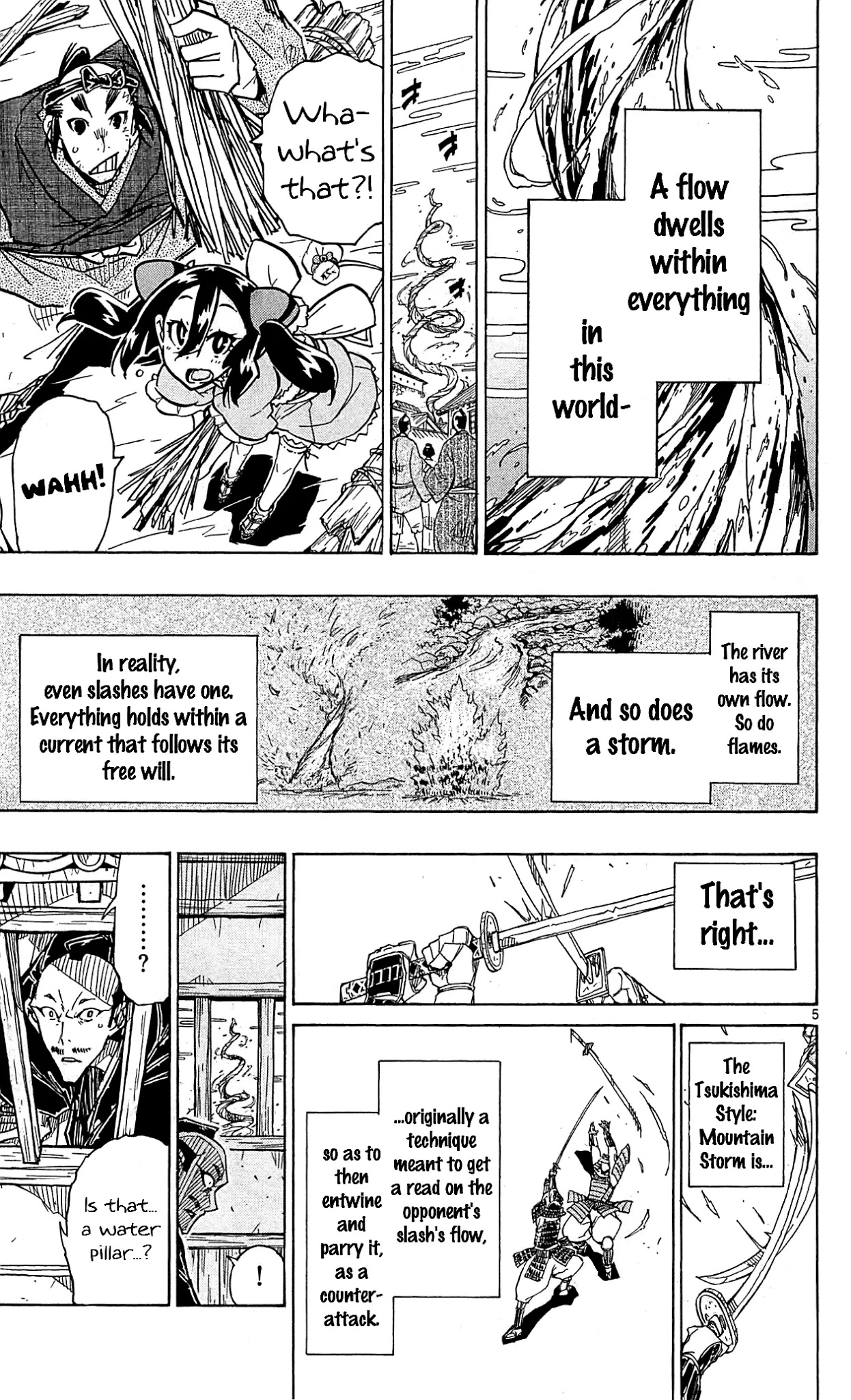 Joujuu Senjin!! Mushibugyo Chapter 89 page 6 - Chapter 89: Progress