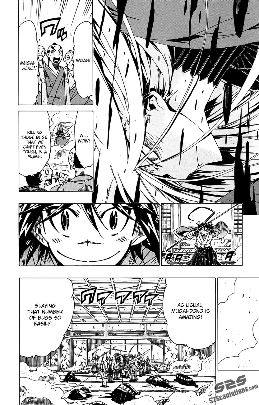Joujuu Senjin!! Mushibugyo Chapter 9 page 13 - Chapter 9