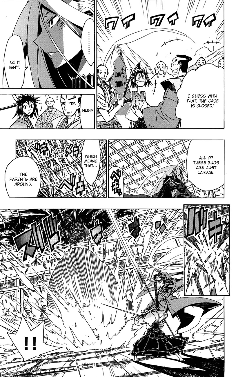 Joujuu Senjin!! Mushibugyo Chapter 9 page 14 - Chapter 9
