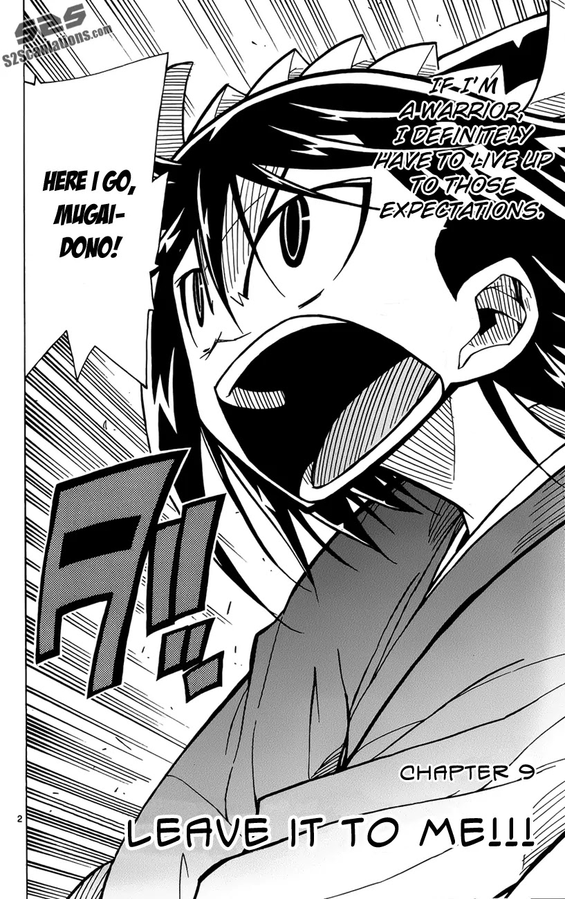 Joujuu Senjin!! Mushibugyo Chapter 9 page 3 - Chapter 9