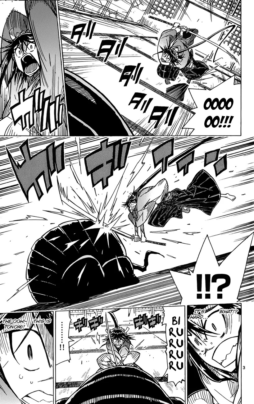 Joujuu Senjin!! Mushibugyo Chapter 9 page 4 - Chapter 9