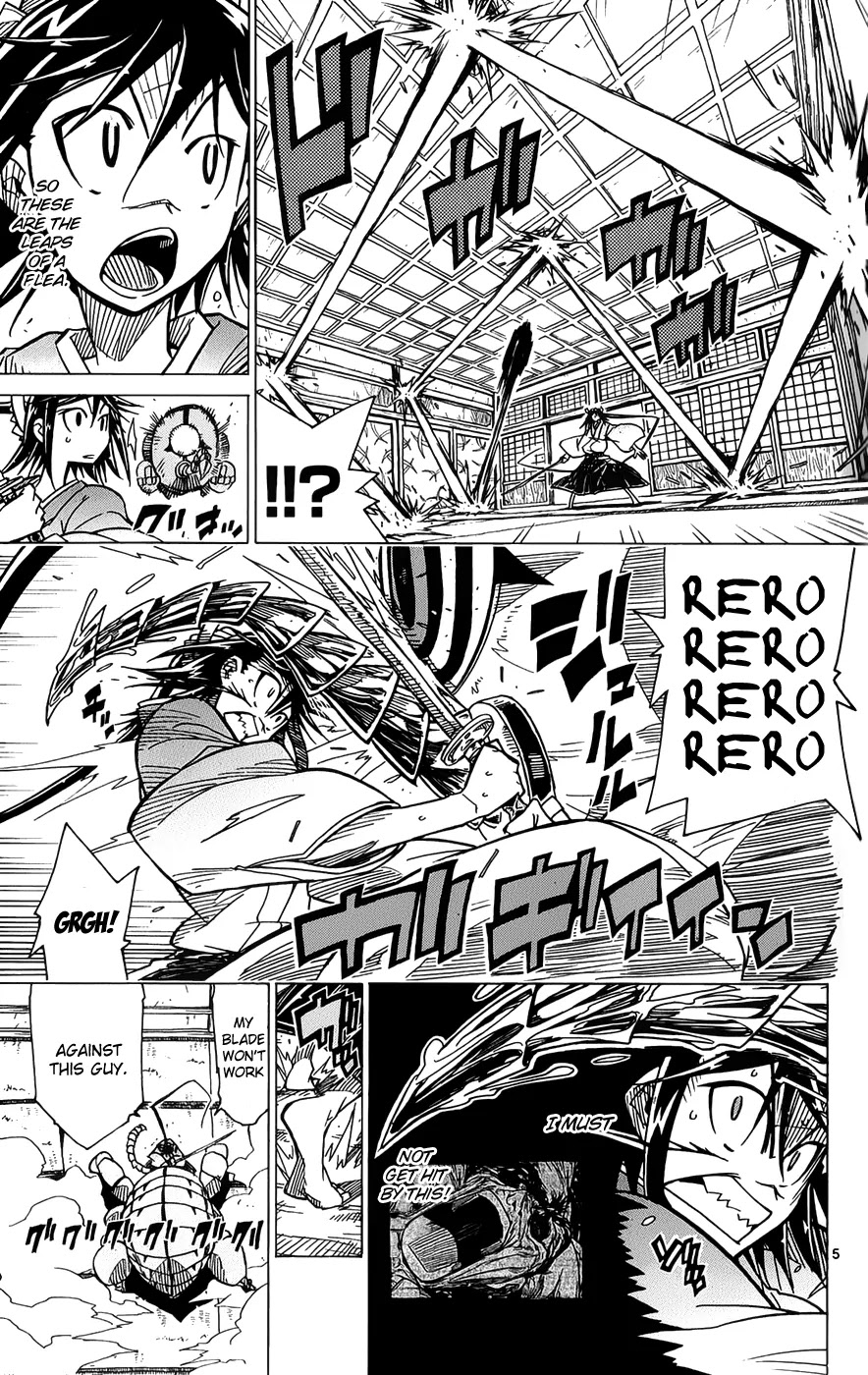 Joujuu Senjin!! Mushibugyo Chapter 9 page 6 - Chapter 9