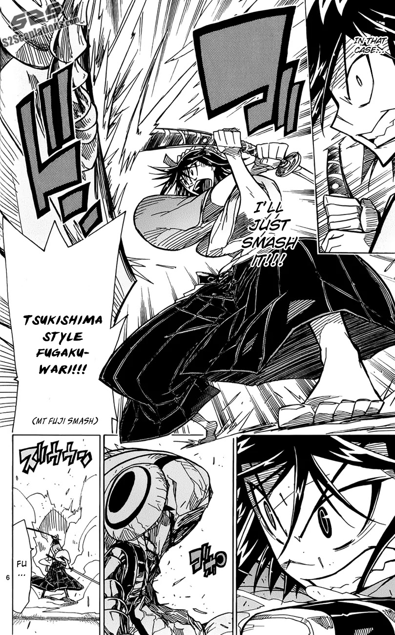 Joujuu Senjin!! Mushibugyo Chapter 9 page 7 - Chapter 9
