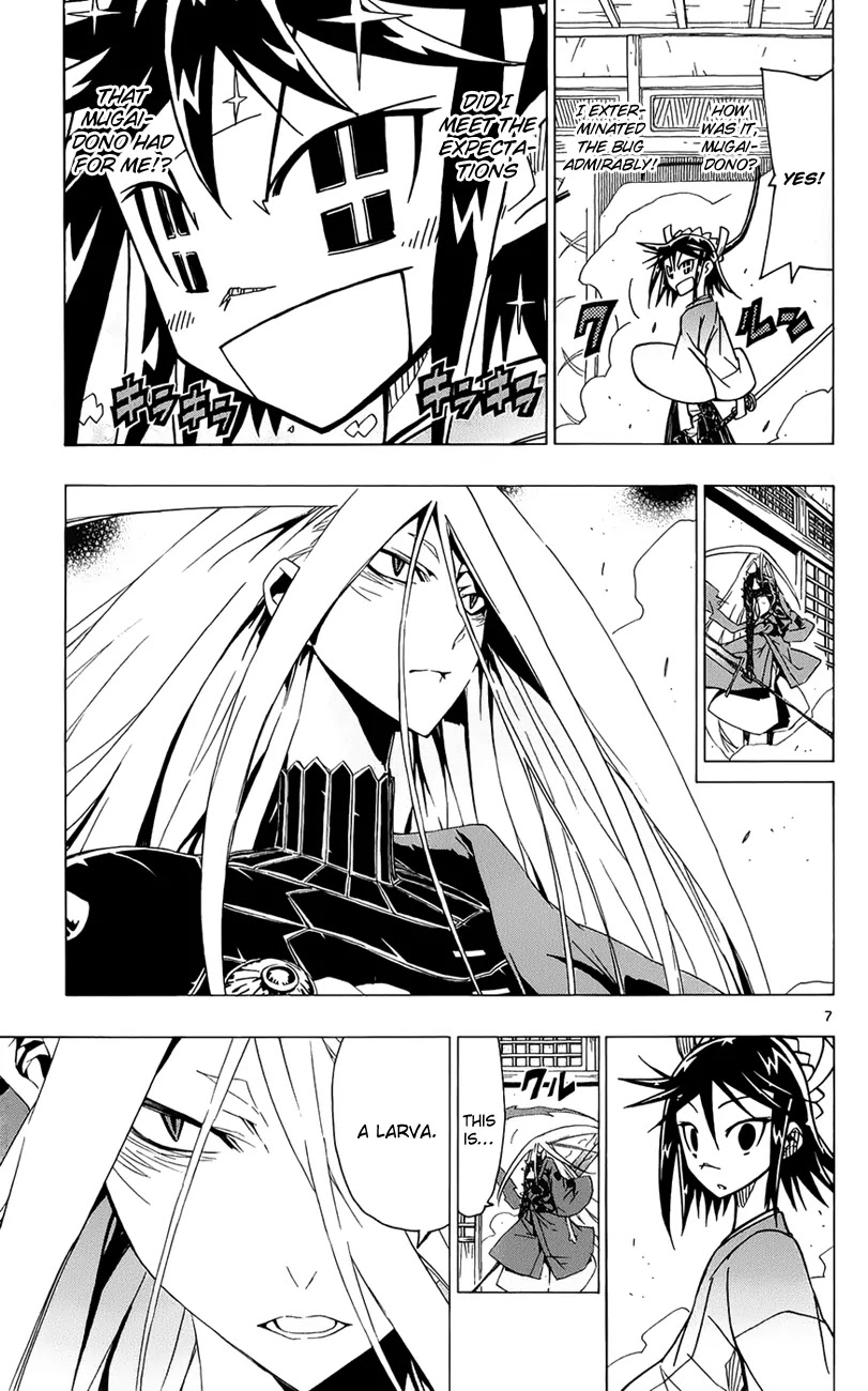 Joujuu Senjin!! Mushibugyo Chapter 9 page 8 - Chapter 9