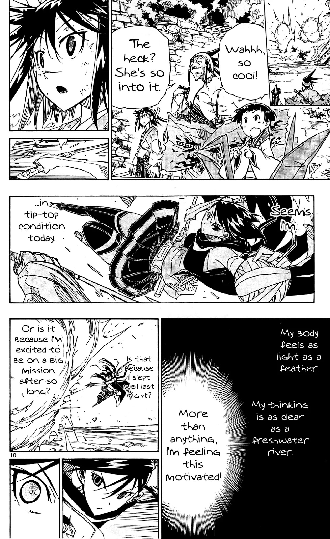 Joujuu Senjin!! Mushibugyo Chapter 90 page 11 - Chapter 90: I Will Defeat Him