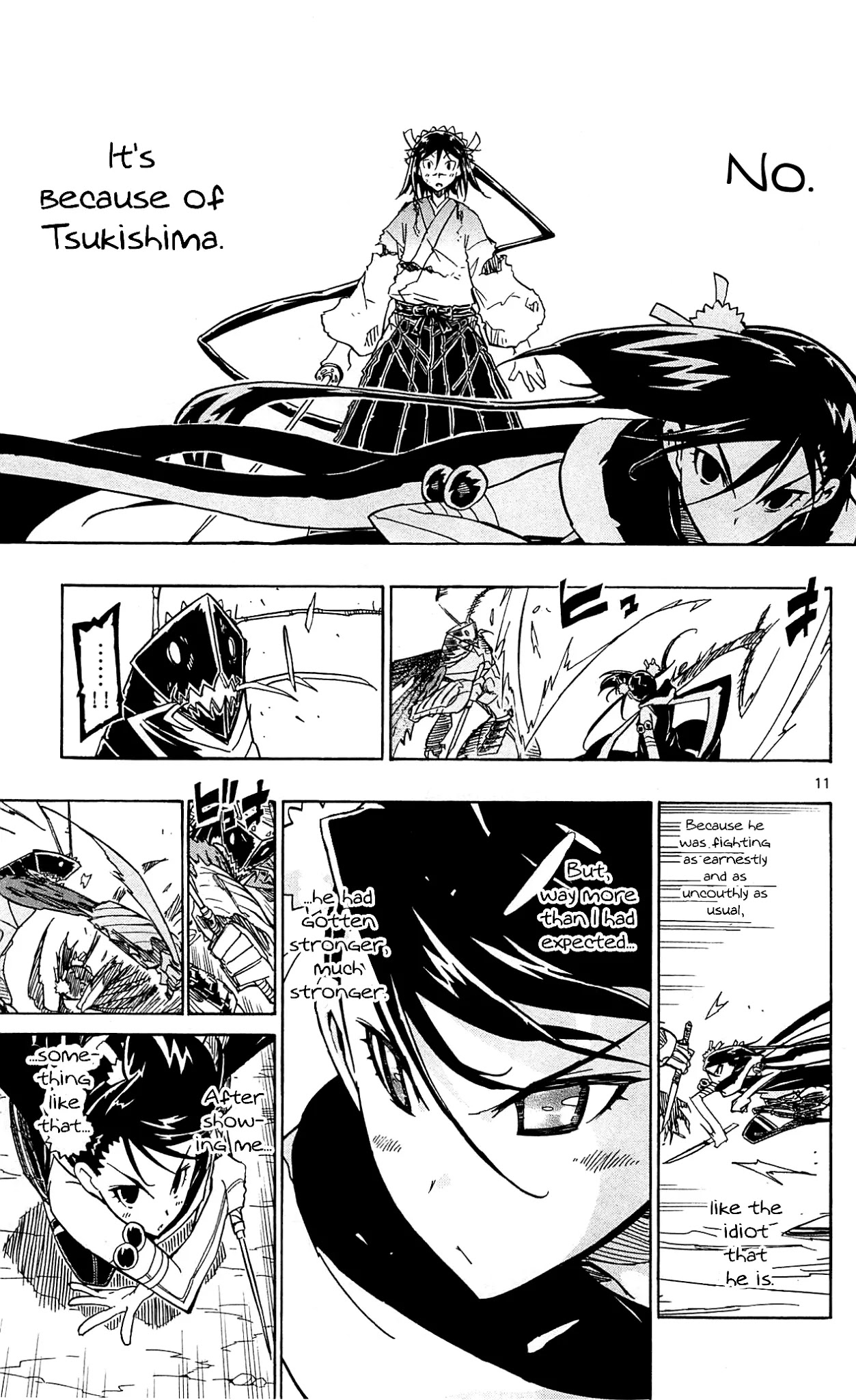 Joujuu Senjin!! Mushibugyo Chapter 90 page 12 - Chapter 90: I Will Defeat Him