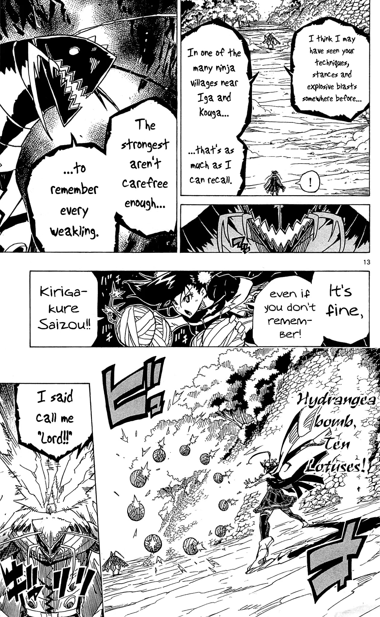 Joujuu Senjin!! Mushibugyo Chapter 90 page 14 - Chapter 90: I Will Defeat Him
