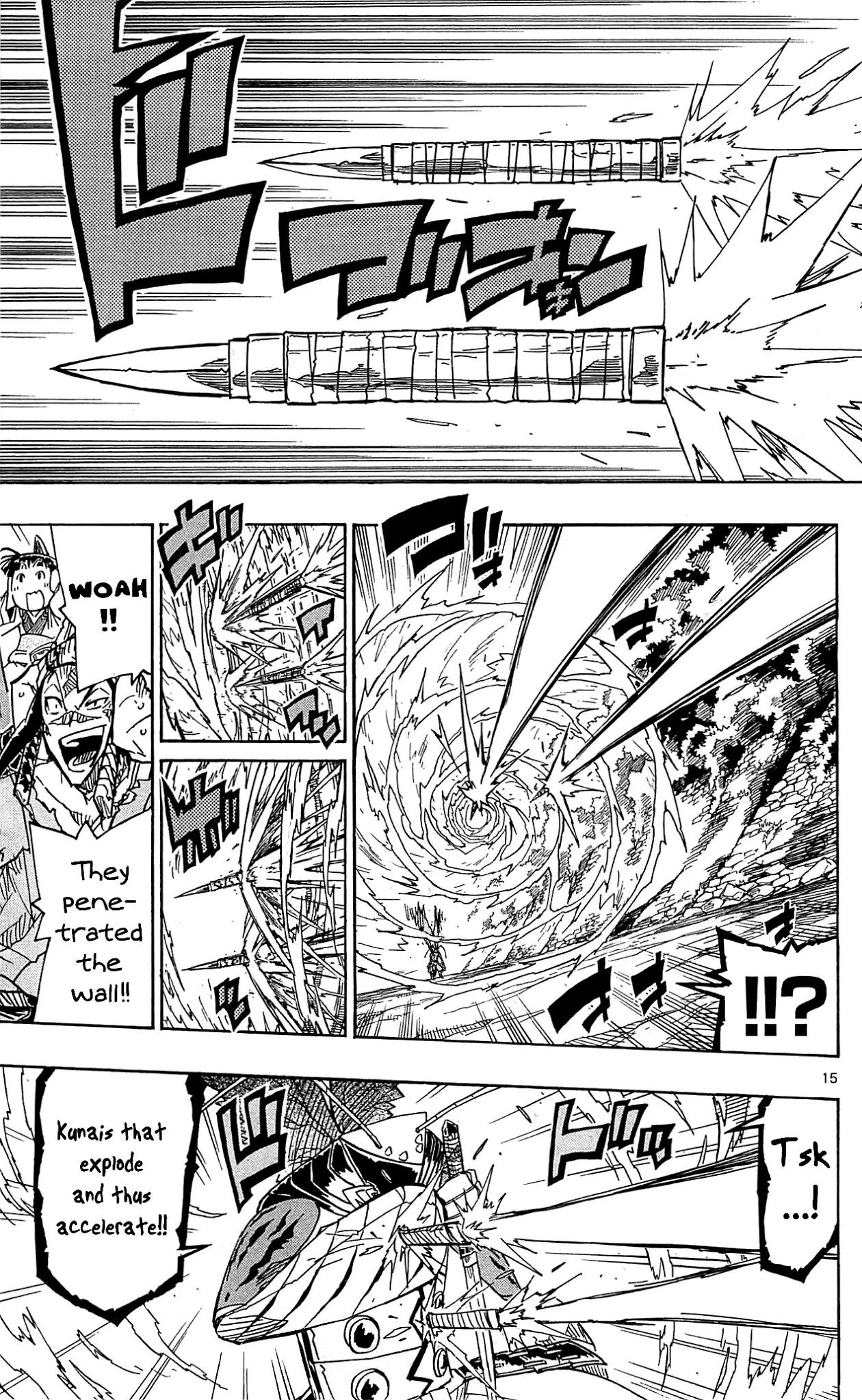 Joujuu Senjin!! Mushibugyo Chapter 90 page 16 - Chapter 90: I Will Defeat Him