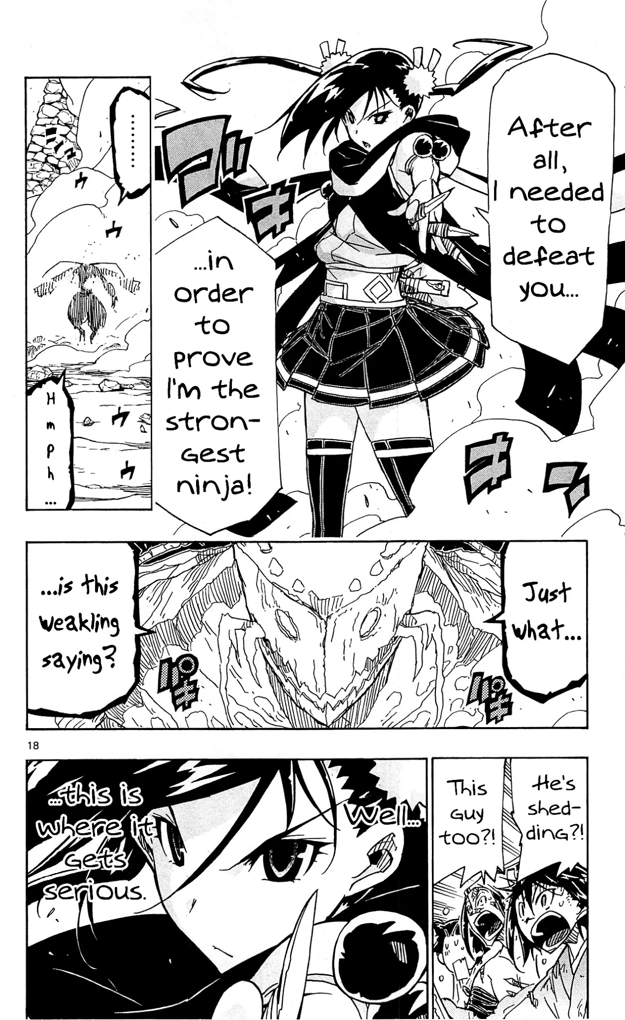 Joujuu Senjin!! Mushibugyo Chapter 90 page 19 - Chapter 90: I Will Defeat Him