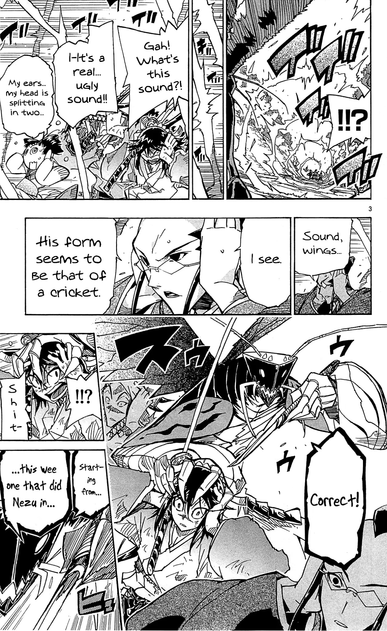 Joujuu Senjin!! Mushibugyo Chapter 90 page 4 - Chapter 90: I Will Defeat Him