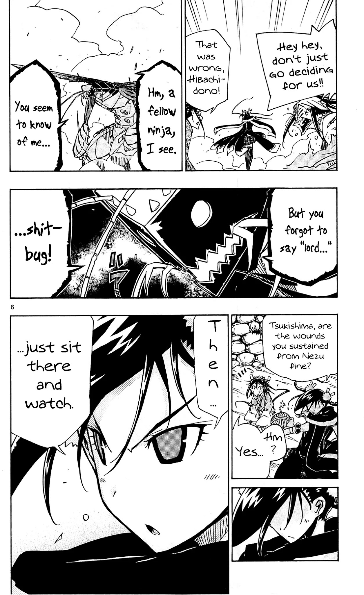 Joujuu Senjin!! Mushibugyo Chapter 90 page 7 - Chapter 90: I Will Defeat Him