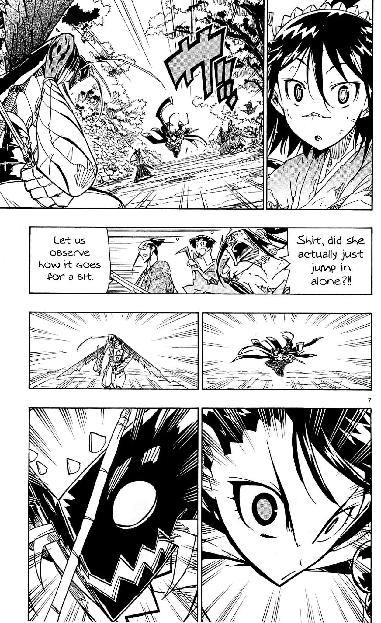 Joujuu Senjin!! Mushibugyo Chapter 90 page 8 - Chapter 90: I Will Defeat Him
