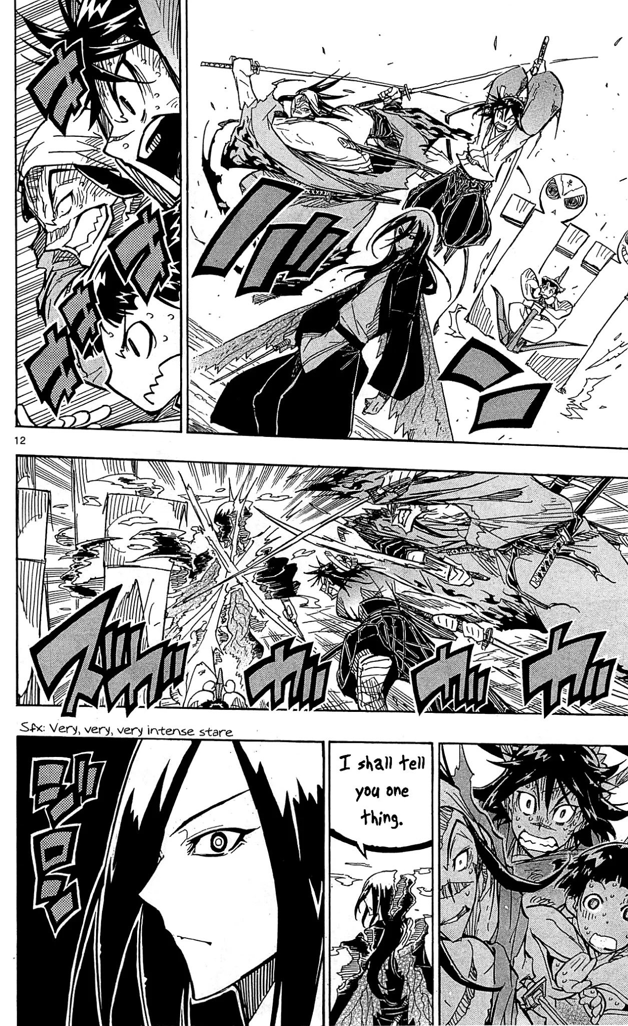 Joujuu Senjin!! Mushibugyo Chapter 91 page 13 - Chapter 91: Grandpa