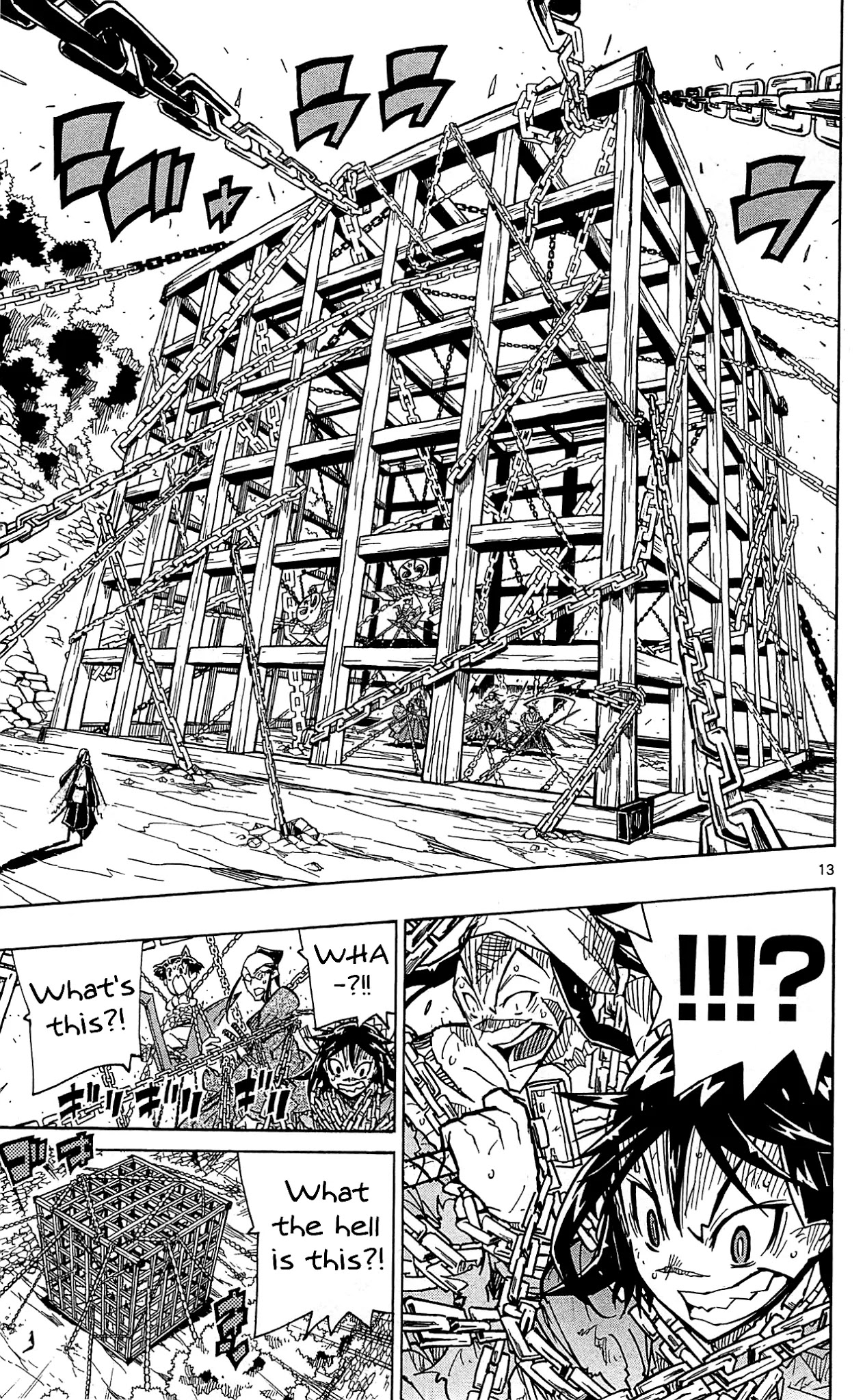 Joujuu Senjin!! Mushibugyo Chapter 91 page 14 - Chapter 91: Grandpa