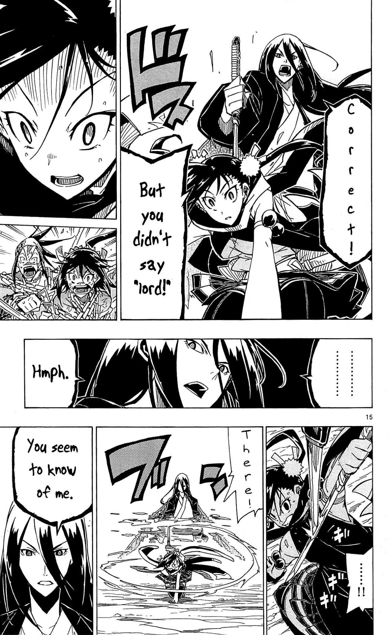 Joujuu Senjin!! Mushibugyo Chapter 91 page 16 - Chapter 91: Grandpa