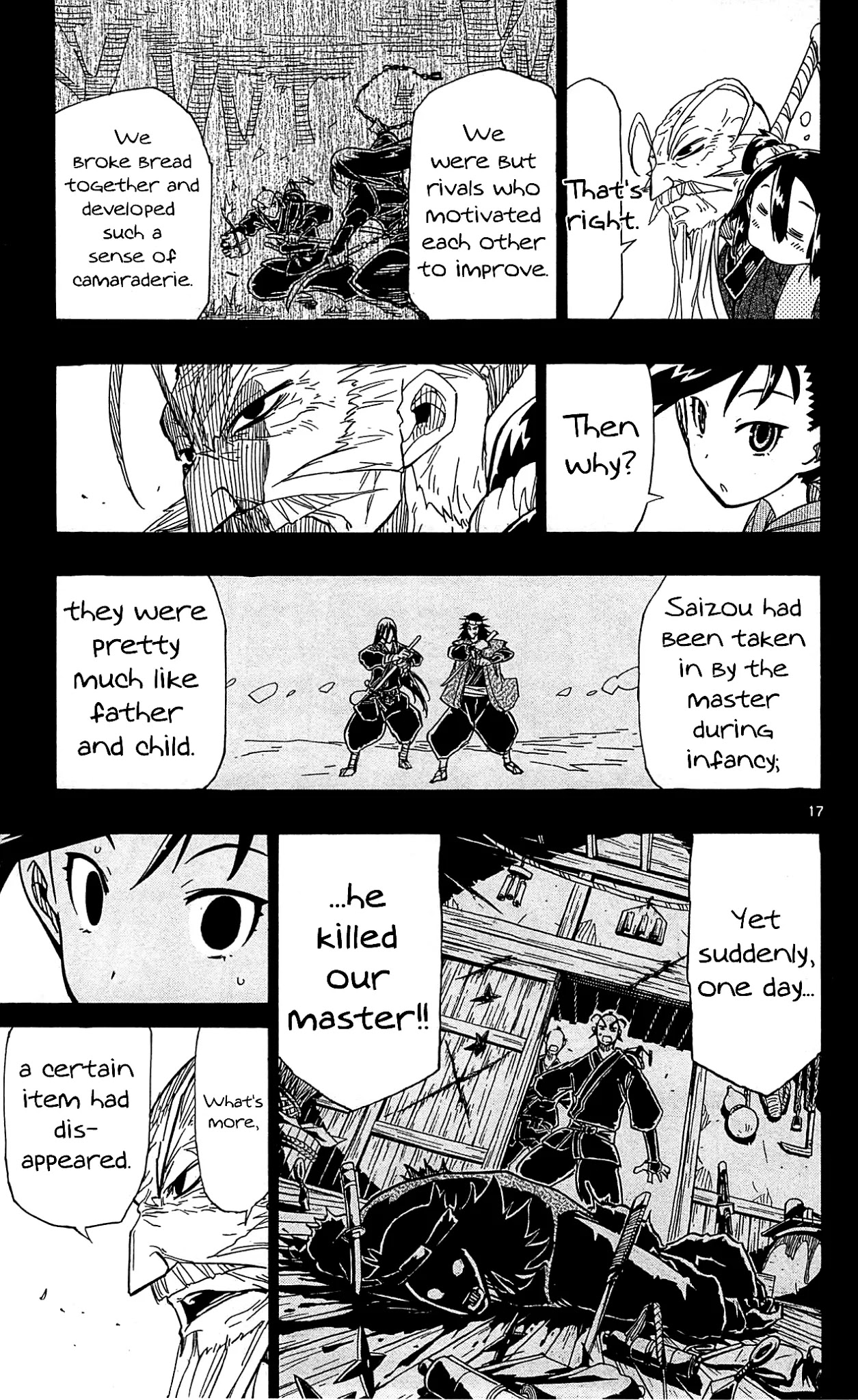 Joujuu Senjin!! Mushibugyo Chapter 91 page 18 - Chapter 91: Grandpa