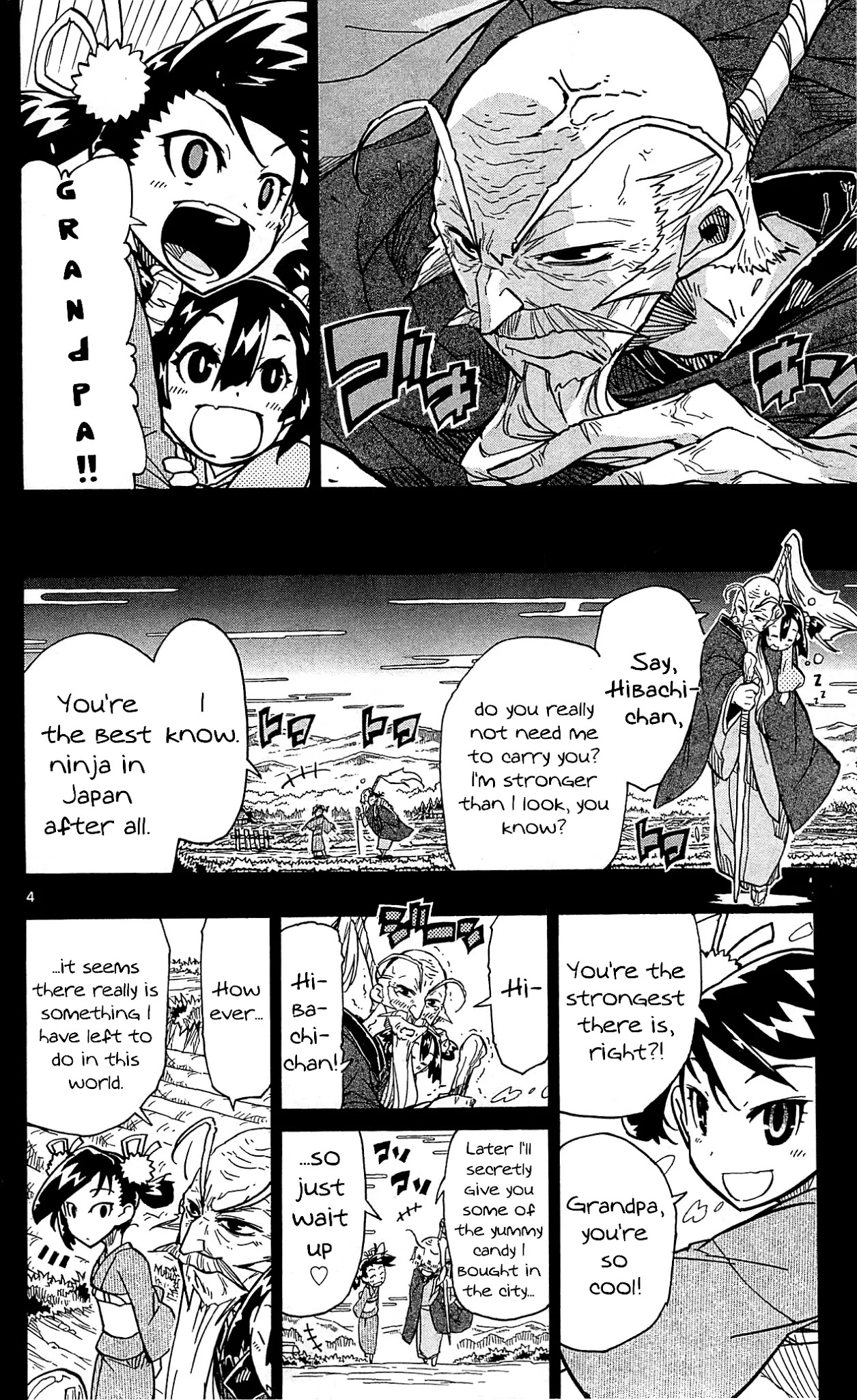Joujuu Senjin!! Mushibugyo Chapter 91 page 5 - Chapter 91: Grandpa