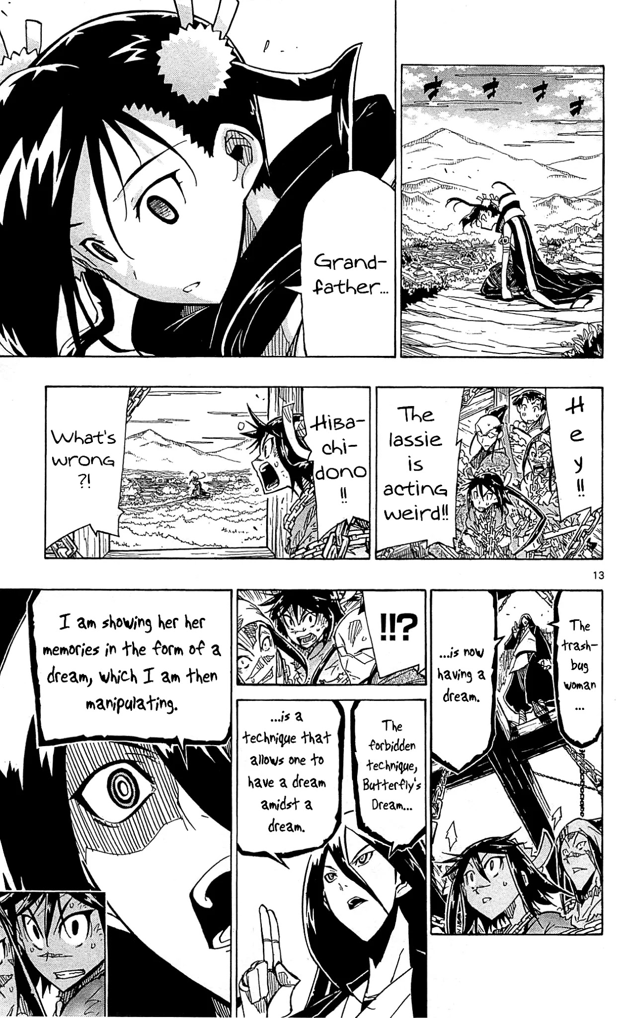 Joujuu Senjin!! Mushibugyo Chapter 92 page 14 - Chapter 92: Butterfly's Dream