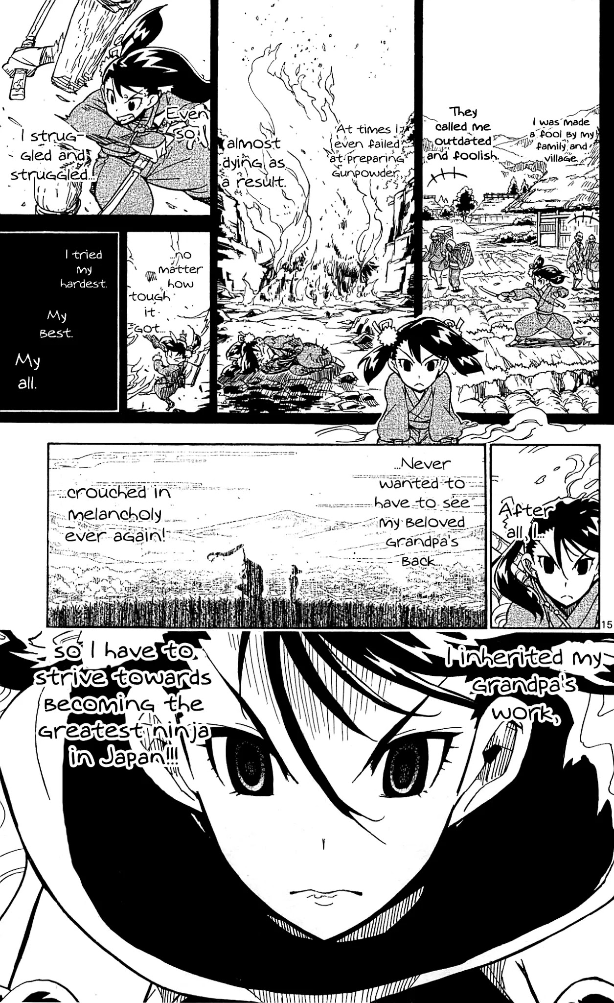 Joujuu Senjin!! Mushibugyo Chapter 92 page 16 - Chapter 92: Butterfly's Dream