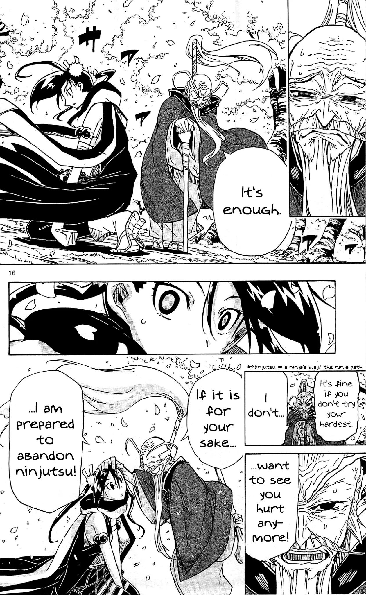 Joujuu Senjin!! Mushibugyo Chapter 92 page 17 - Chapter 92: Butterfly's Dream