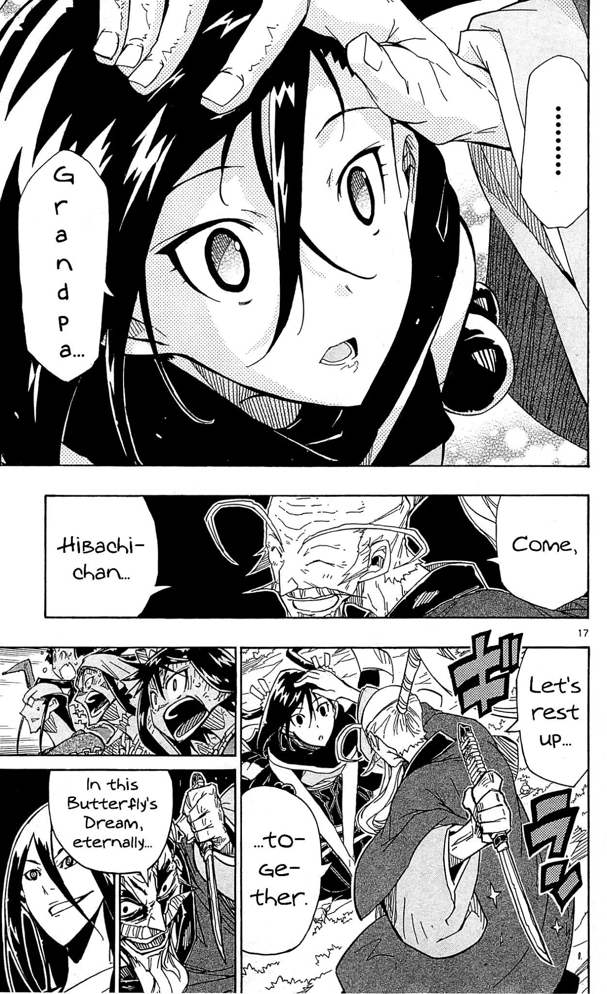 Joujuu Senjin!! Mushibugyo Chapter 92 page 18 - Chapter 92: Butterfly's Dream