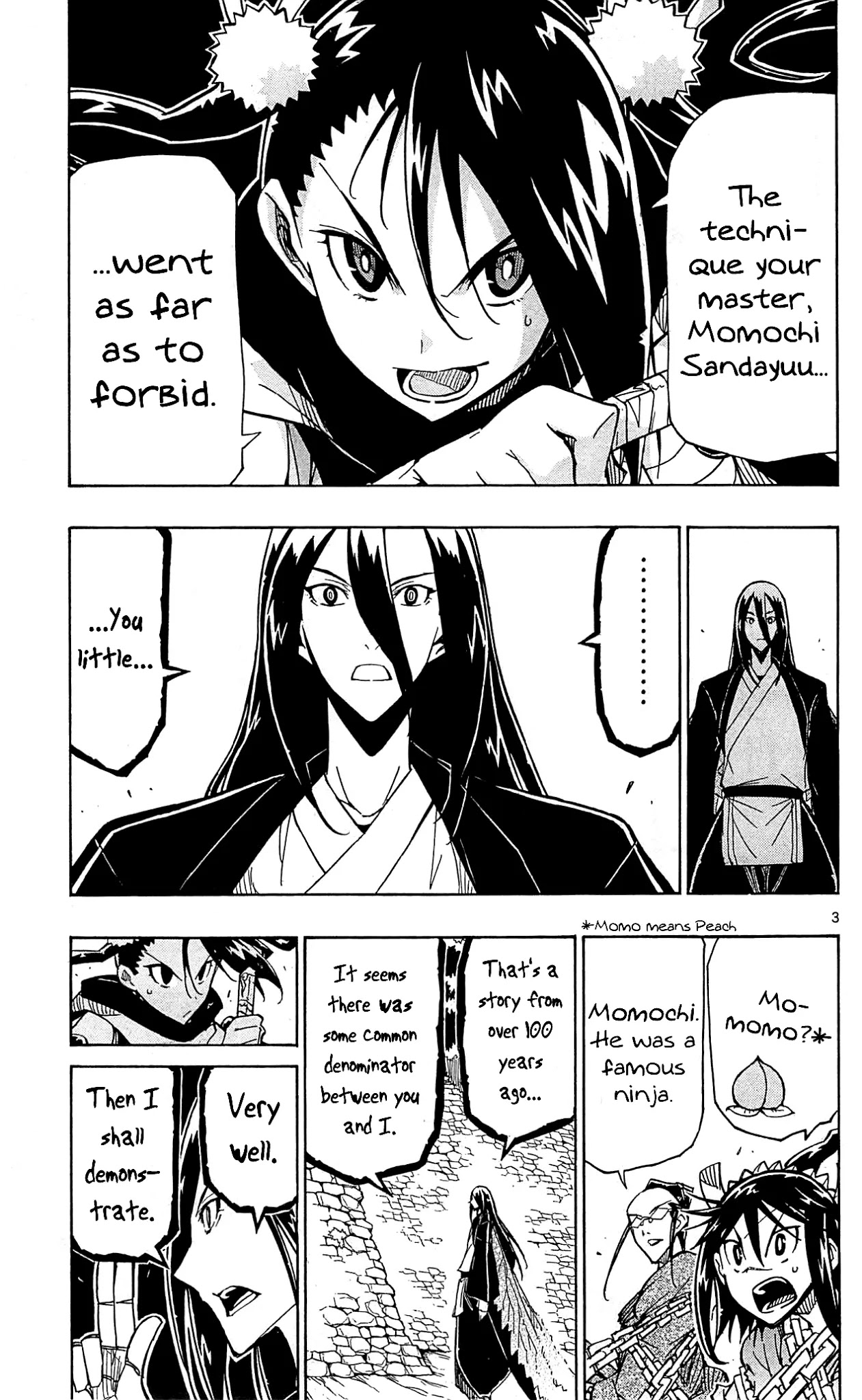 Joujuu Senjin!! Mushibugyo Chapter 92 page 4 - Chapter 92: Butterfly's Dream