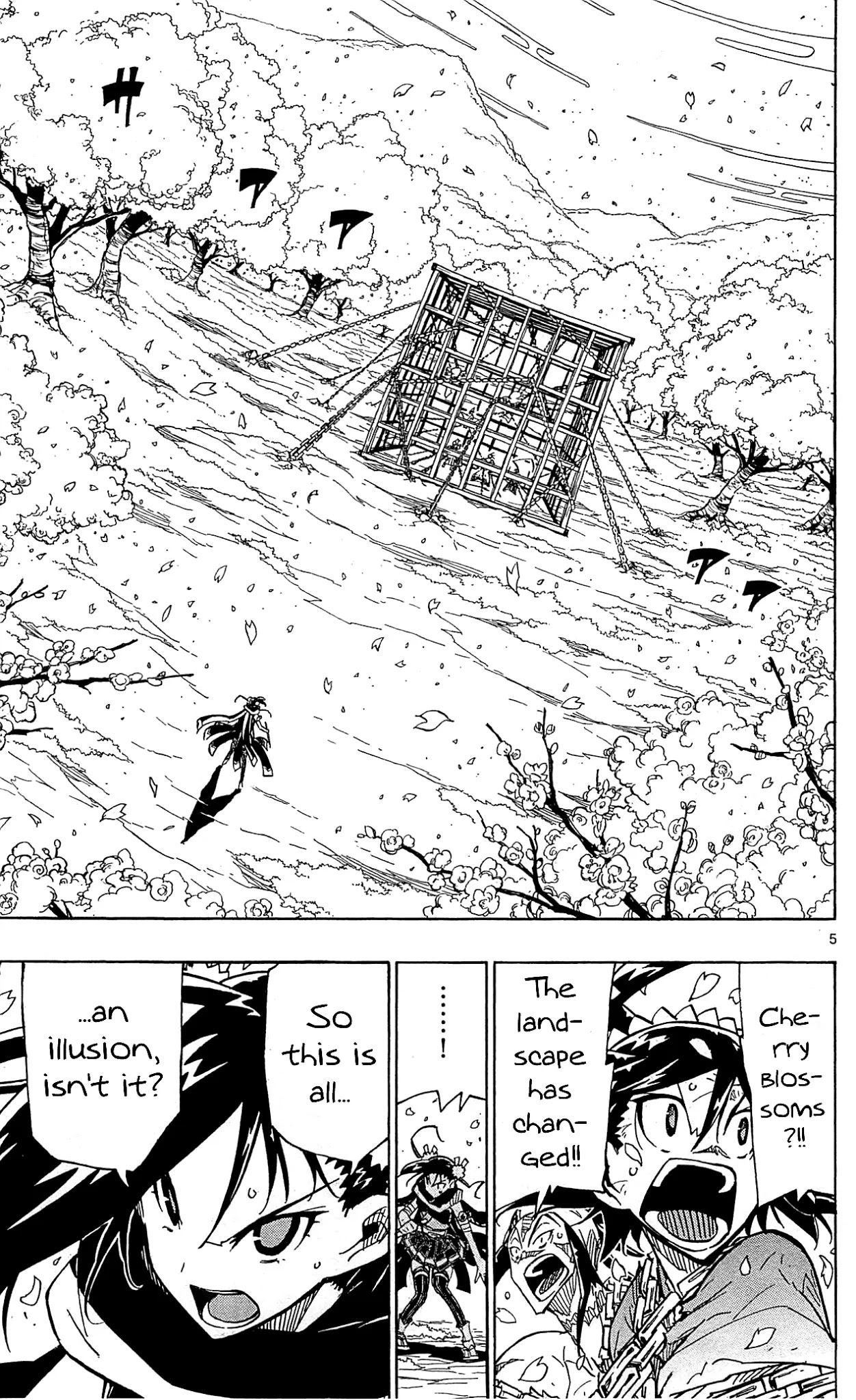 Joujuu Senjin!! Mushibugyo Chapter 92 page 6 - Chapter 92: Butterfly's Dream