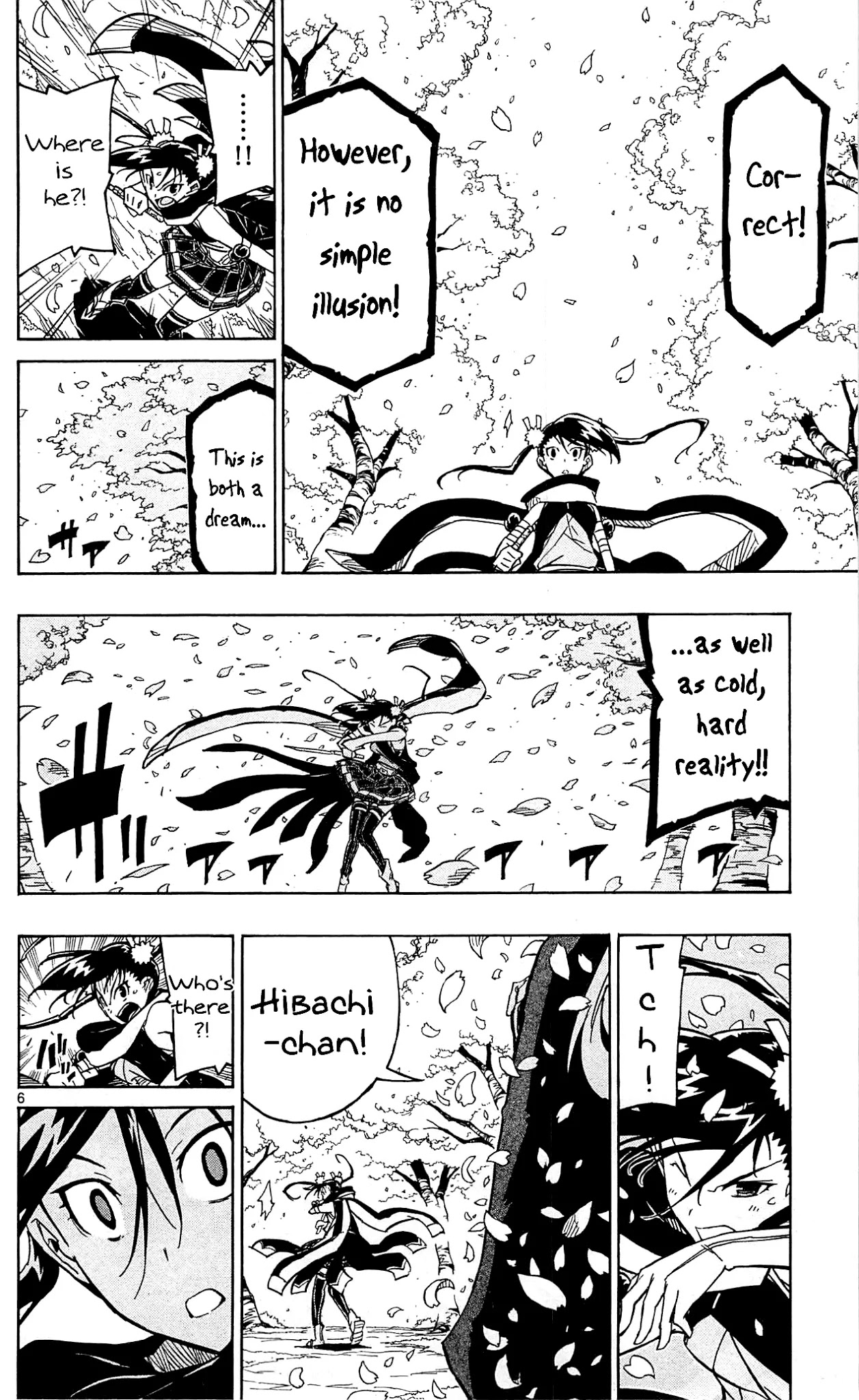 Joujuu Senjin!! Mushibugyo Chapter 92 page 7 - Chapter 92: Butterfly's Dream