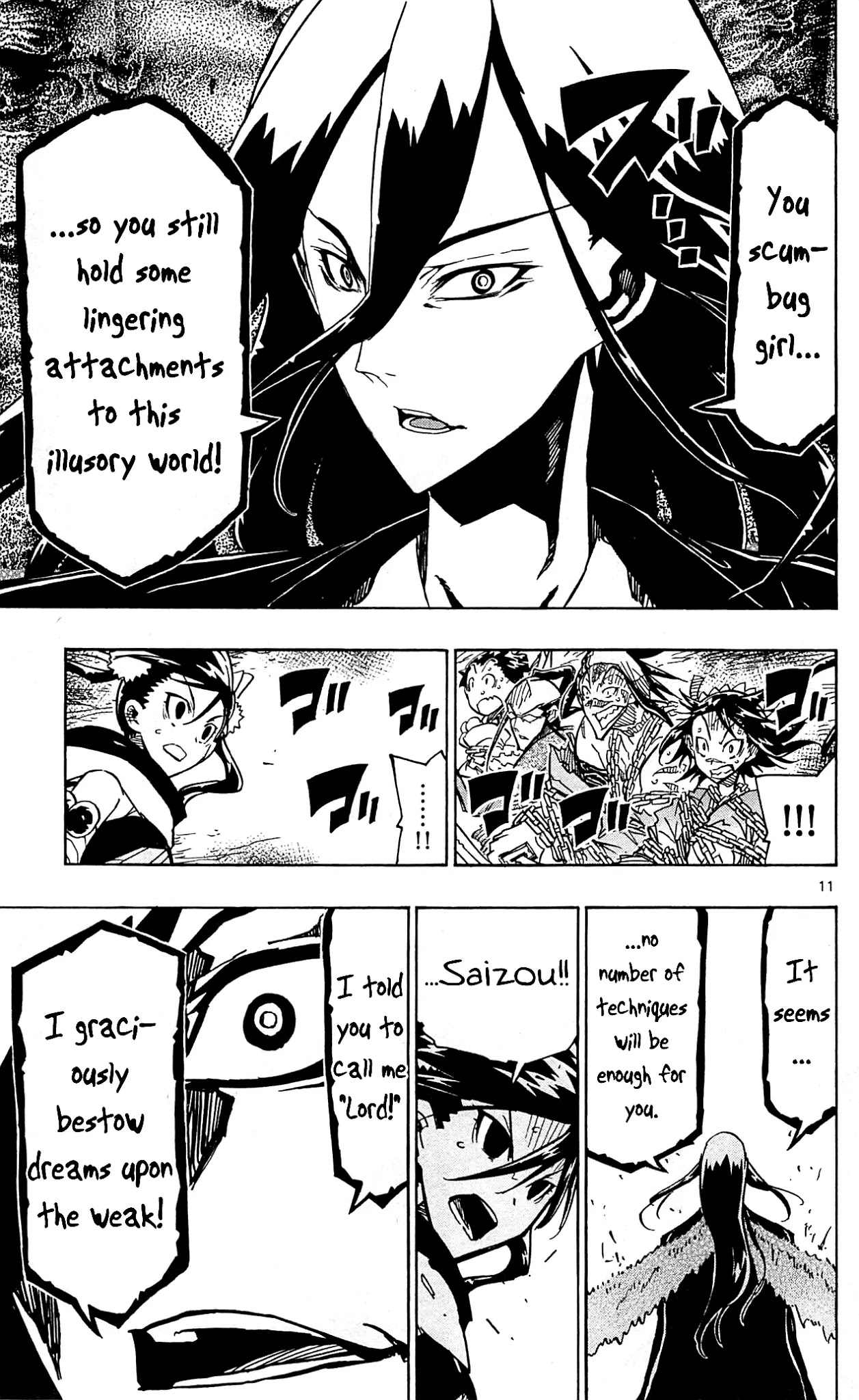 Joujuu Senjin!! Mushibugyo Chapter 93 page 12 - Chapter 93: Battle All Alone