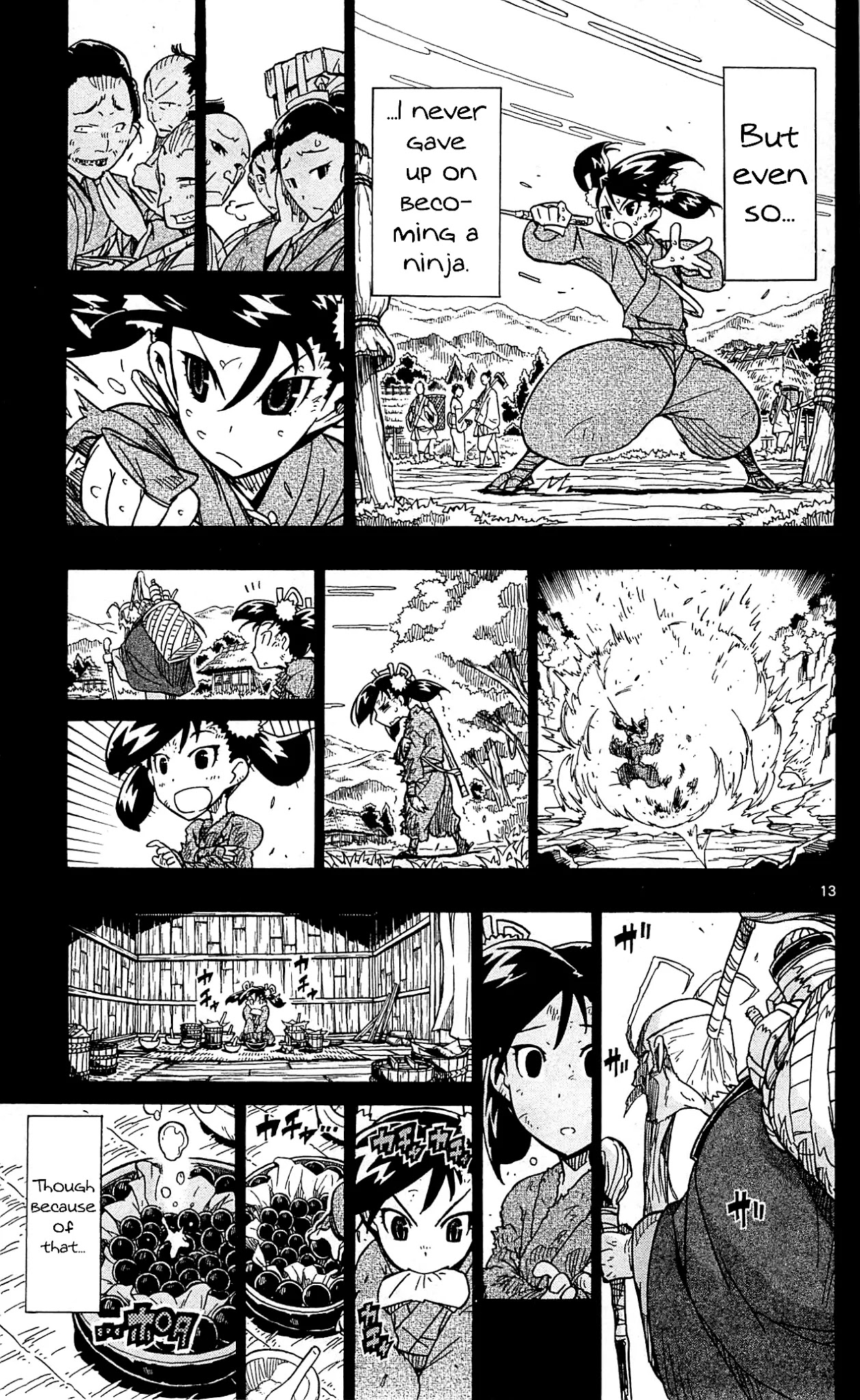 Joujuu Senjin!! Mushibugyo Chapter 93 page 14 - Chapter 93: Battle All Alone