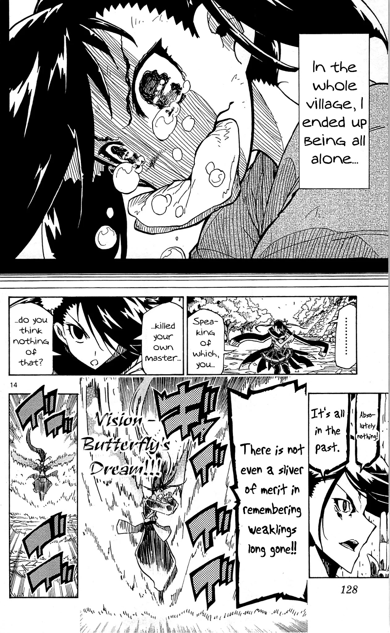 Joujuu Senjin!! Mushibugyo Chapter 93 page 15 - Chapter 93: Battle All Alone