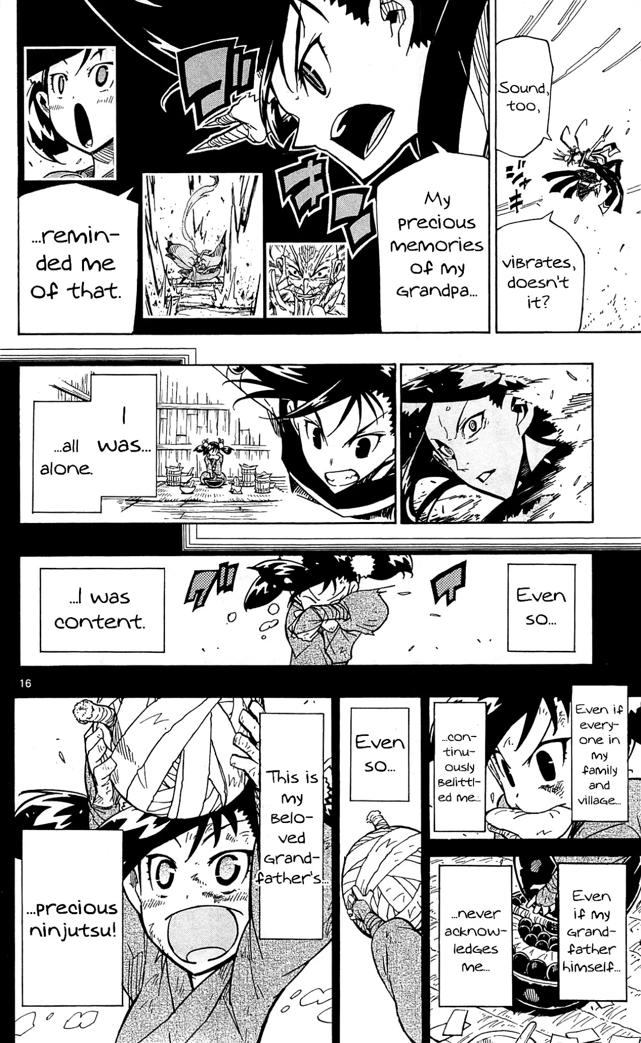 Joujuu Senjin!! Mushibugyo Chapter 93 page 17 - Chapter 93: Battle All Alone