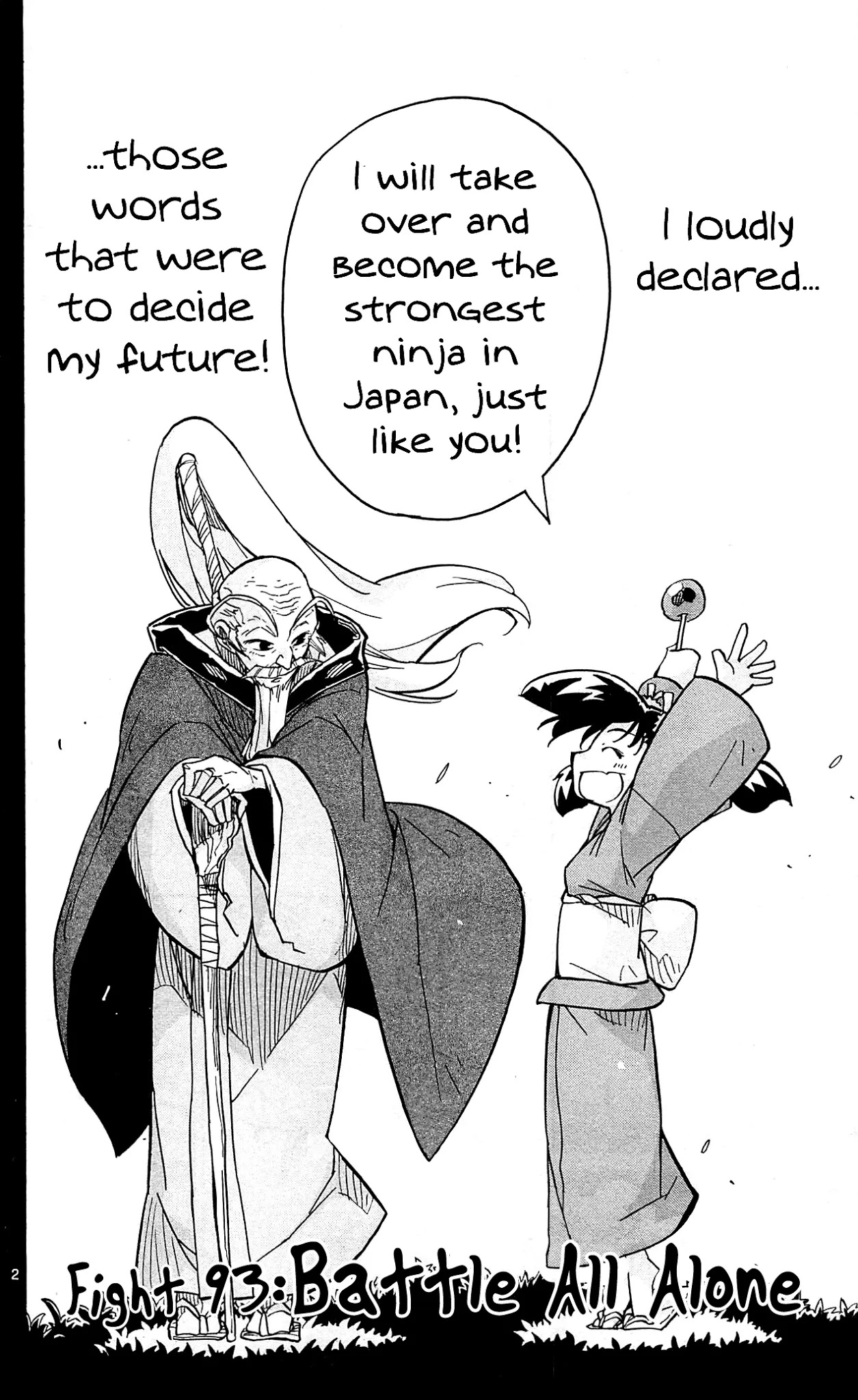 Joujuu Senjin!! Mushibugyo Chapter 93 page 3 - Chapter 93: Battle All Alone