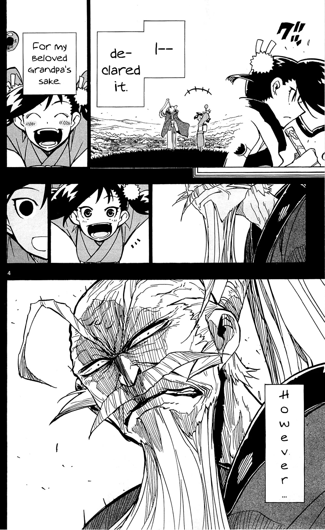 Joujuu Senjin!! Mushibugyo Chapter 93 page 5 - Chapter 93: Battle All Alone