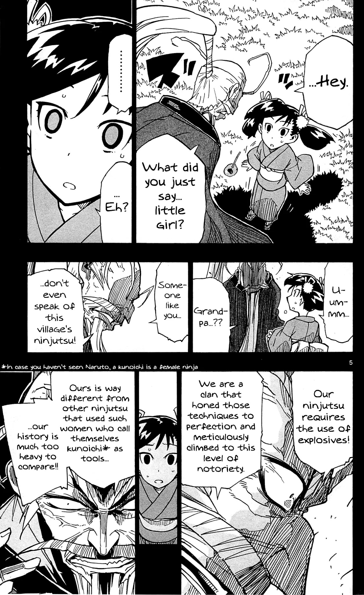 Joujuu Senjin!! Mushibugyo Chapter 93 page 6 - Chapter 93: Battle All Alone